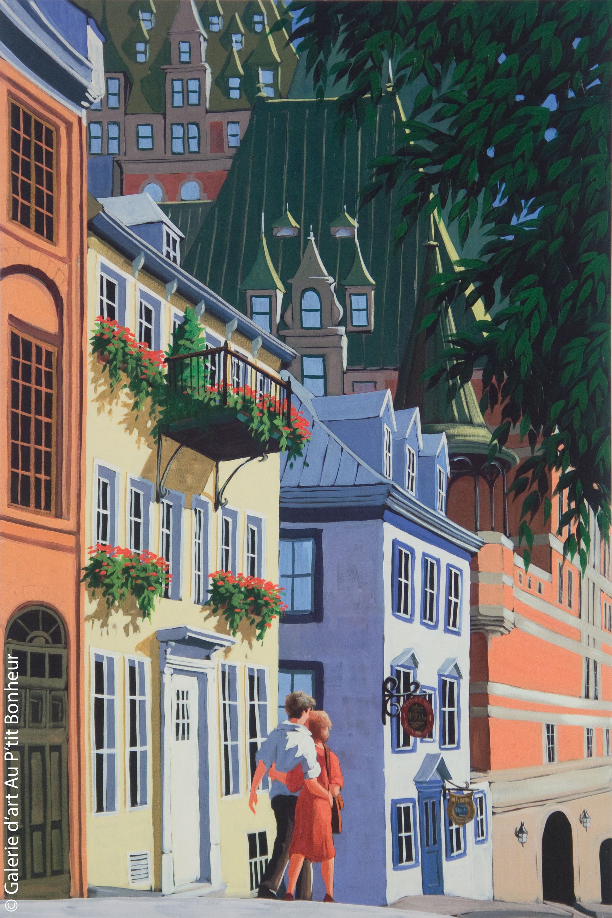 Rémi Clark | Par les rues de Québec