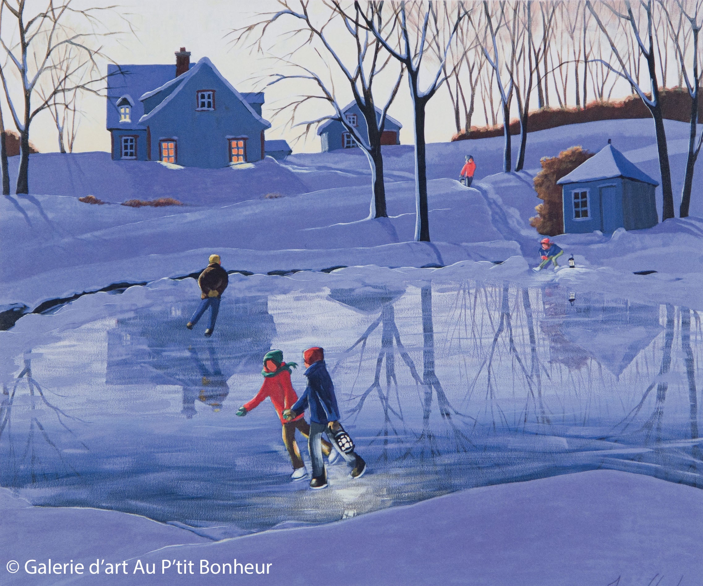 Rémi Clark | Au crépuscule