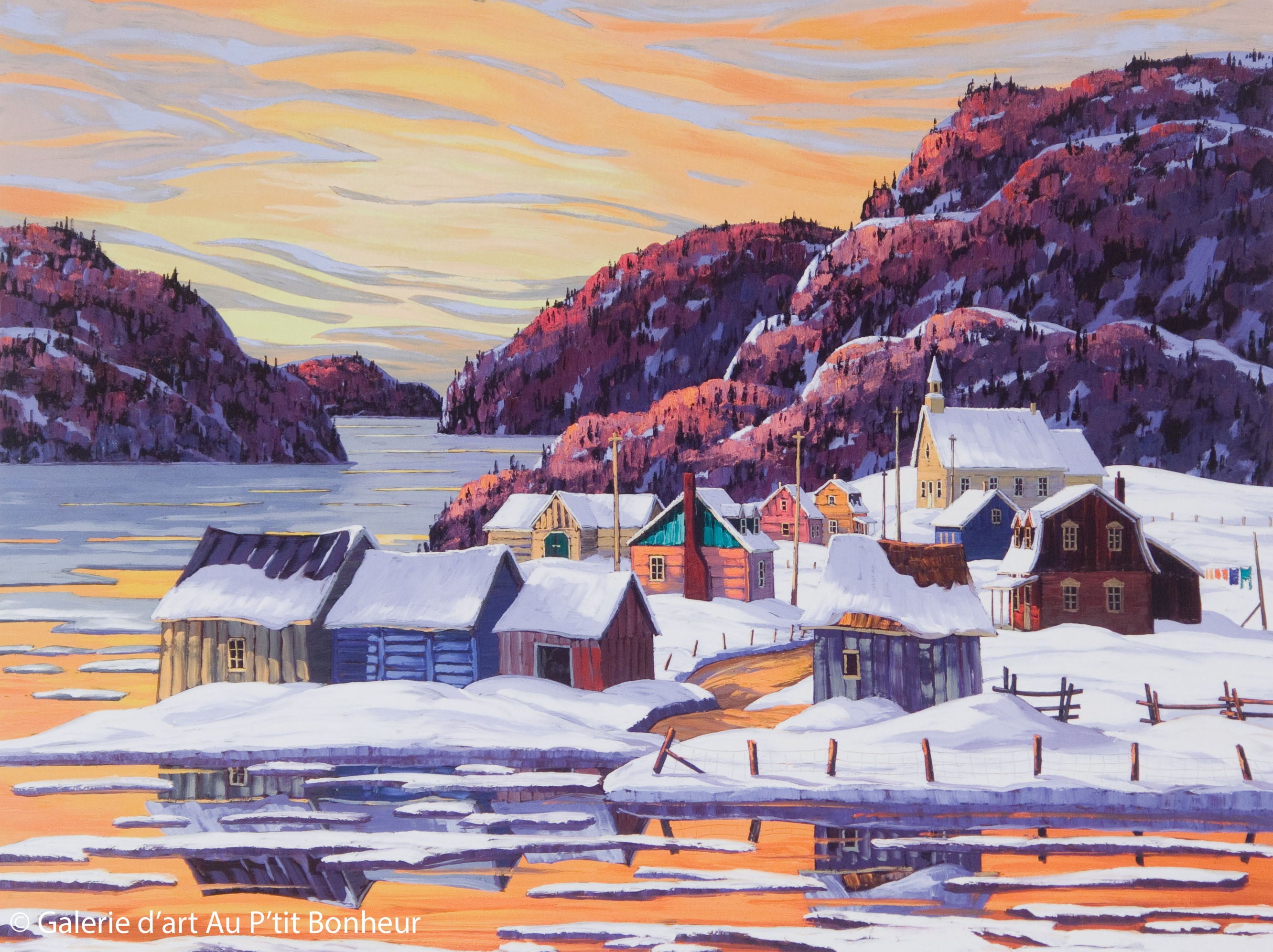 Vladimir Horik | Au bord du lac