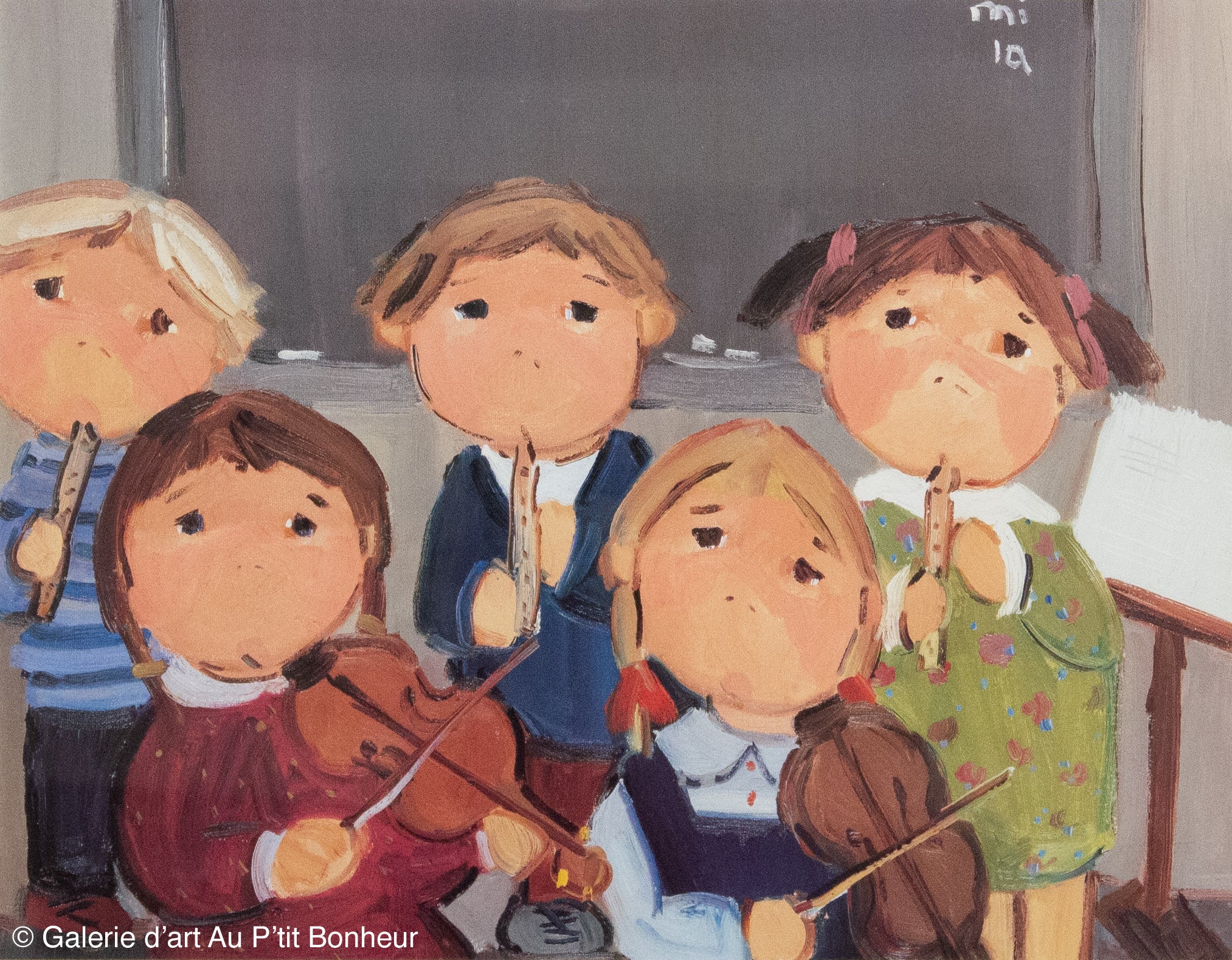 Guylène Saucier | Concert de 3e année