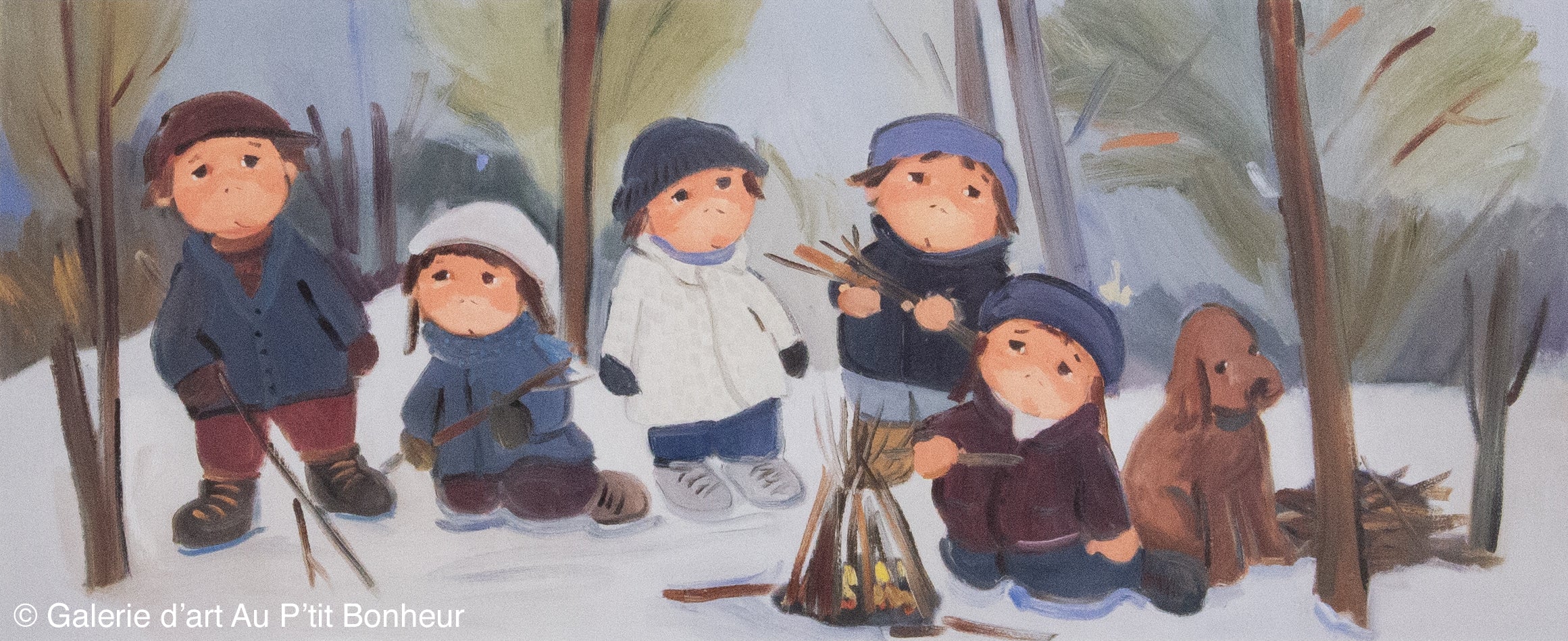 Guylène Saucier | Feu, feu, joli feu