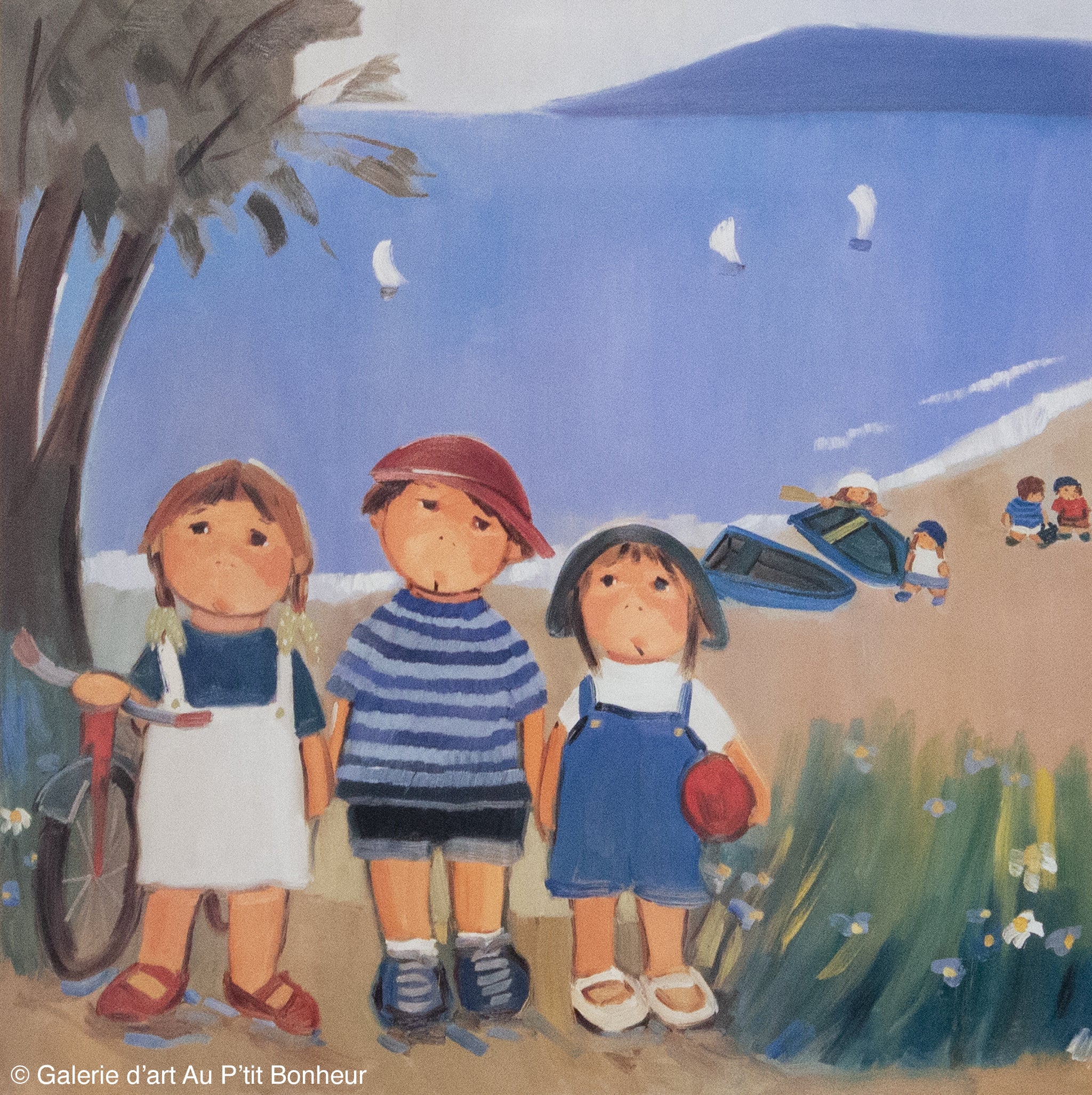 Guylène Saucier | Belle journée dans la baie