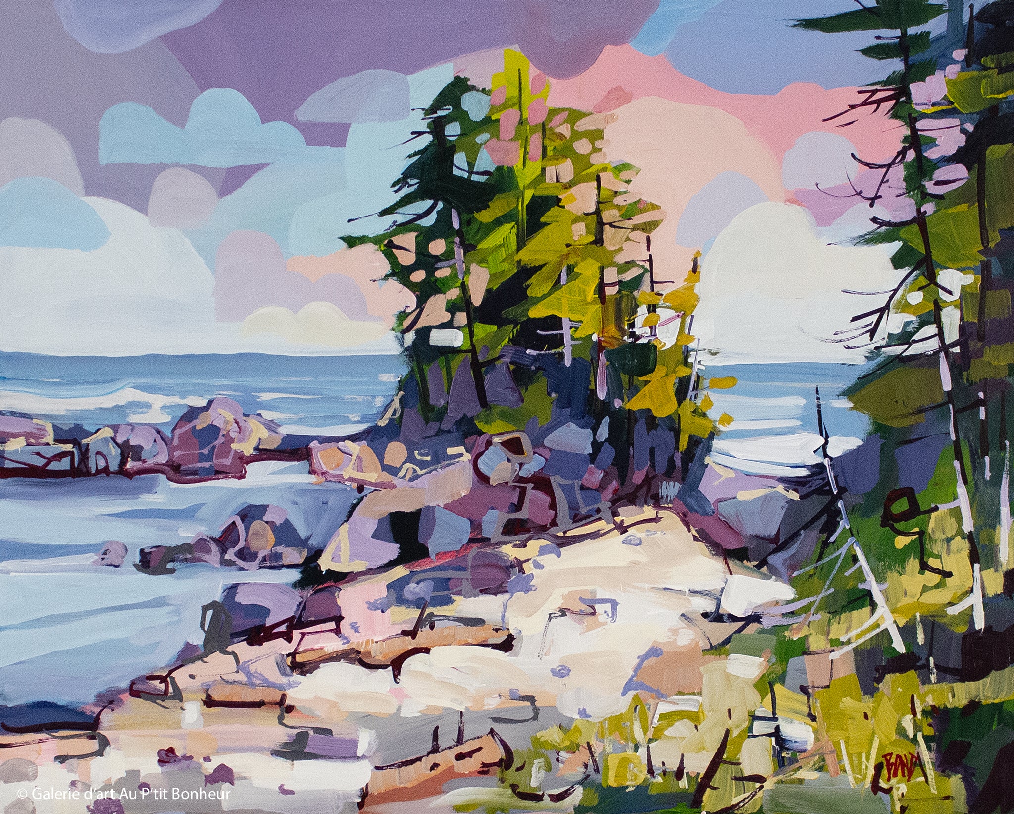 Rick Bond | Botany Bay Mosaic