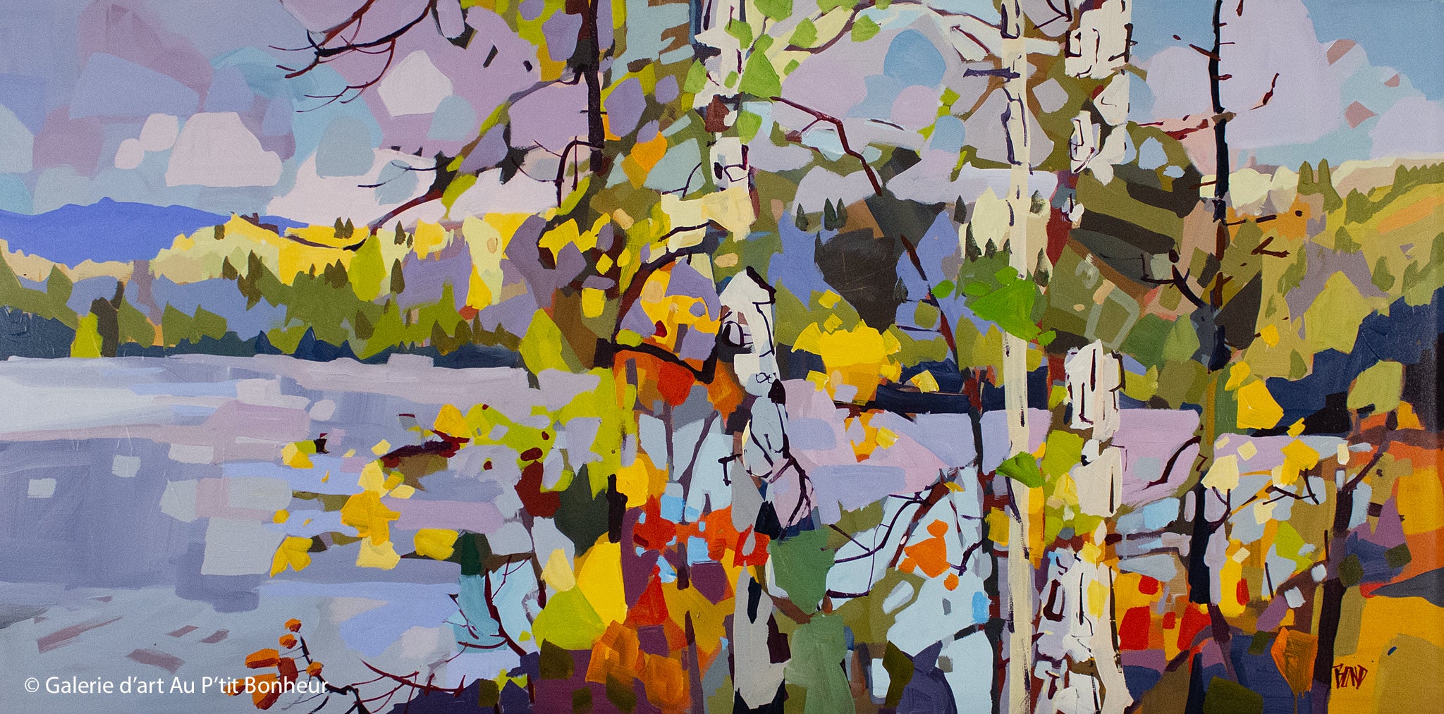 Rick Bond | Kalamalka Tangle