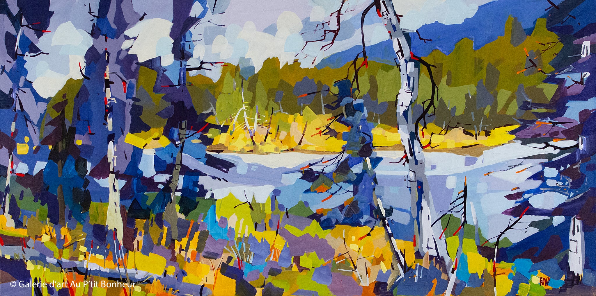 Rick Bond | Spectacle Lake Quilt