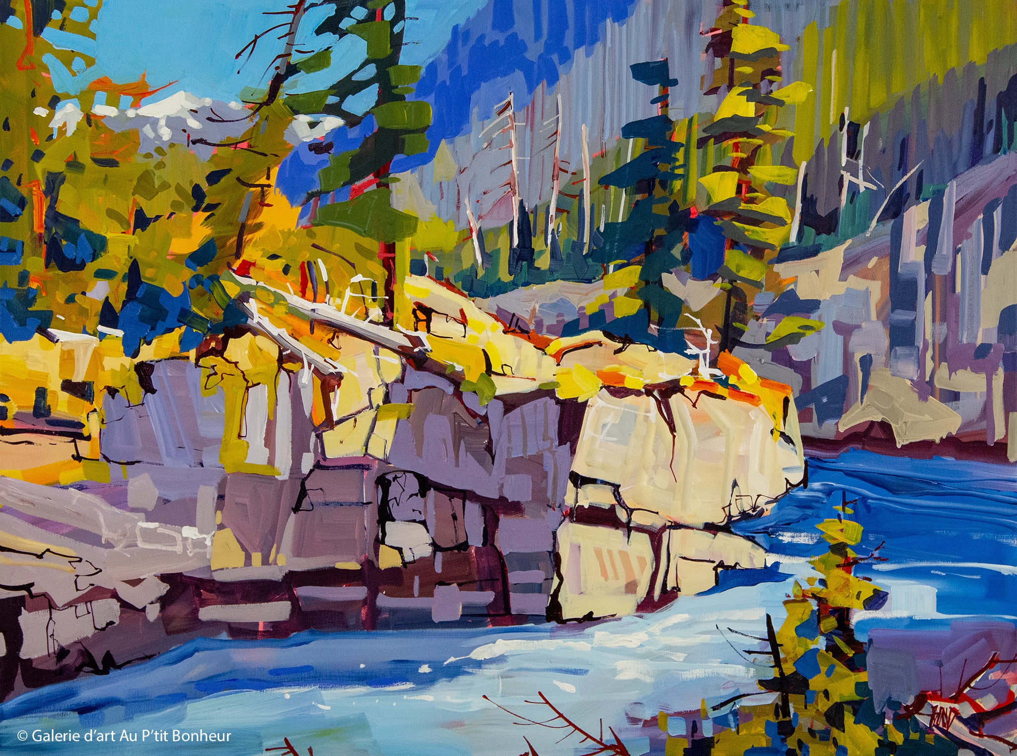 Rick Bond | Marble Canyon Mosaic