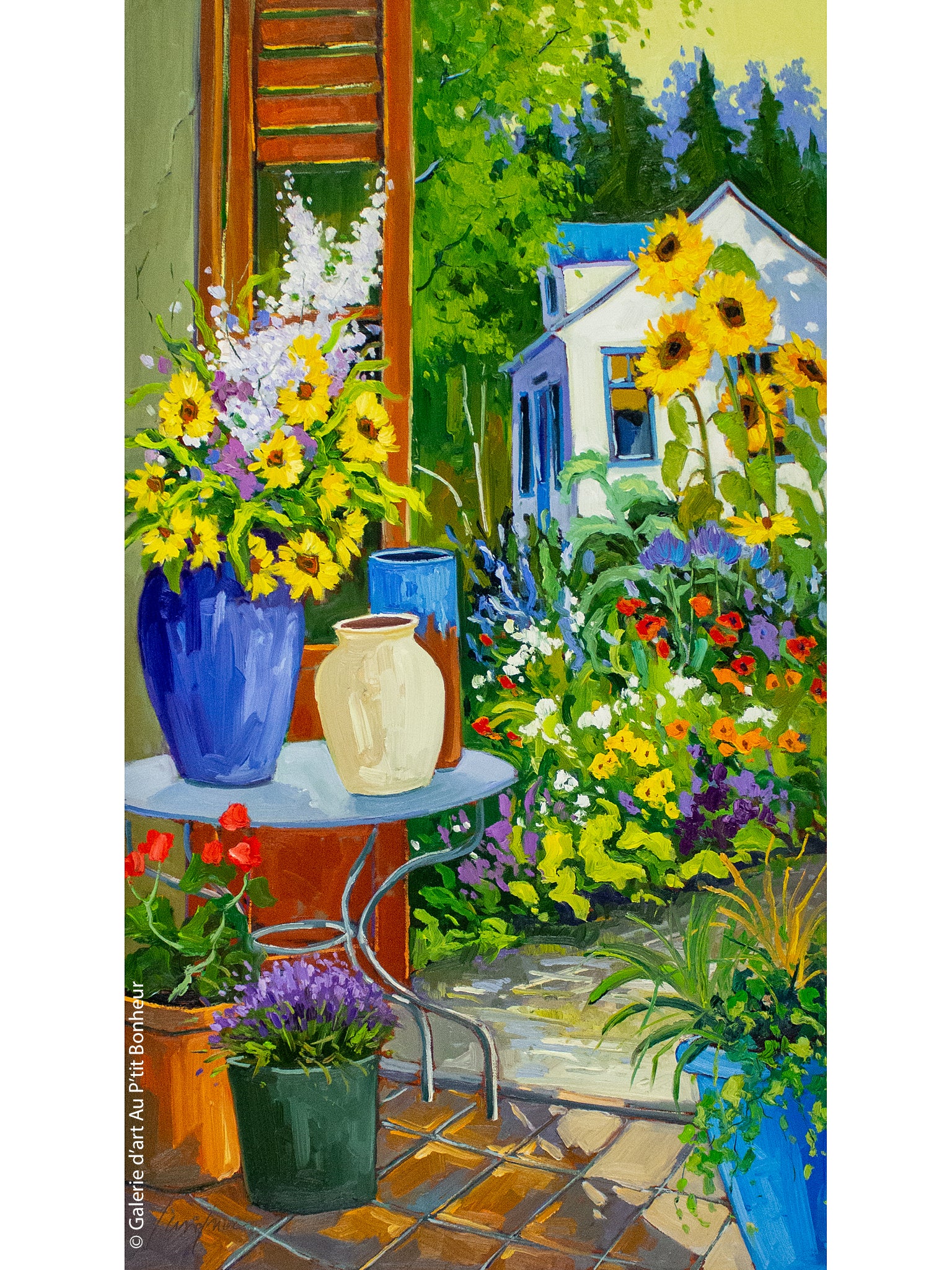 Robert Savignac | Un bouquet de nature