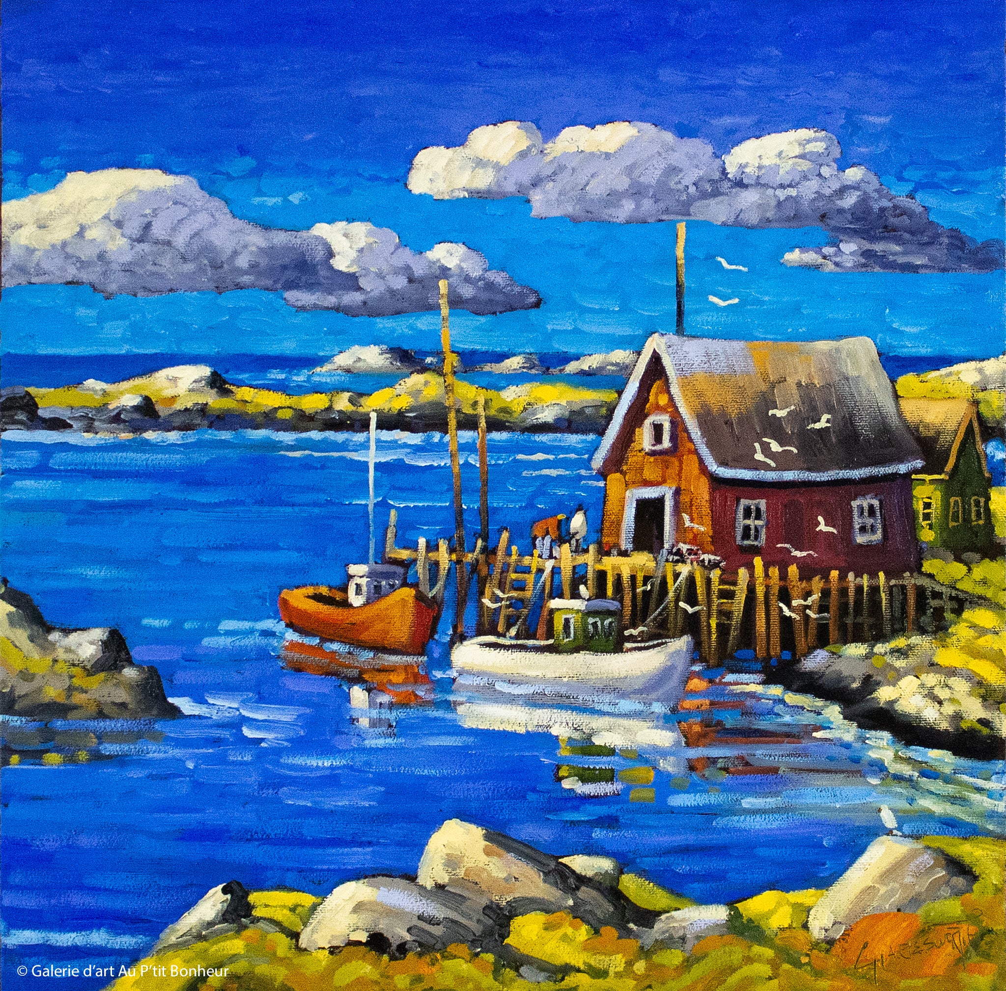 Rod Charlesworth | Indian Harbour, Nova Scotia Colours