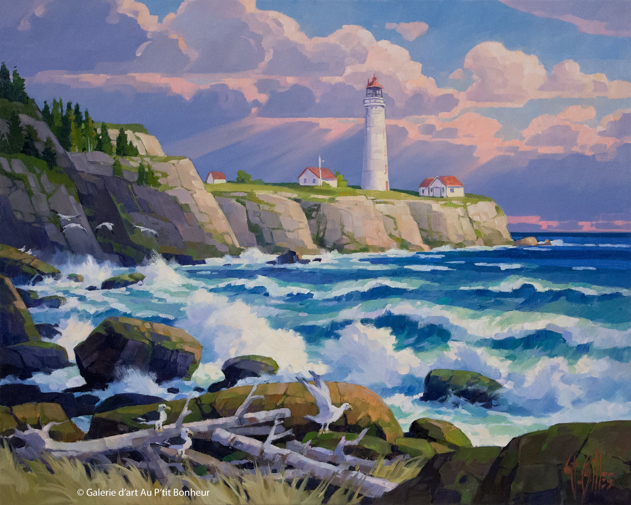 St-Gilles | Vent d’est à Cap-Des-Rosiers