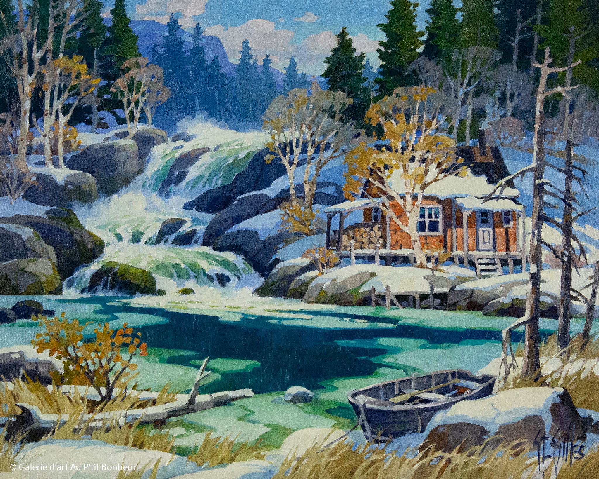 St-Gilles | Lumière de février