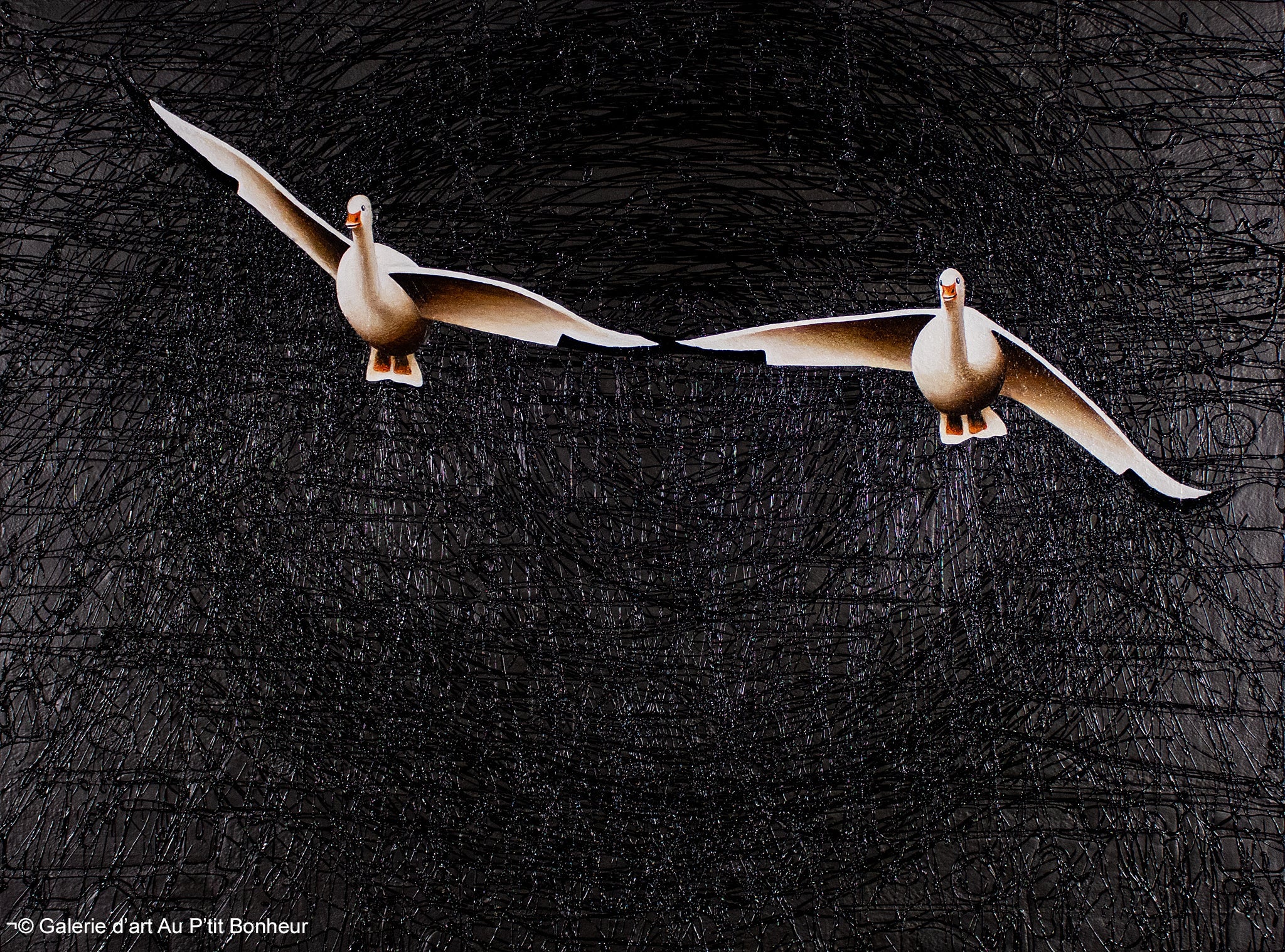 Elyse Turbide, artiste peintre | Oeuvres disponibles  | Galerie d'art Au P'tit Bonheur