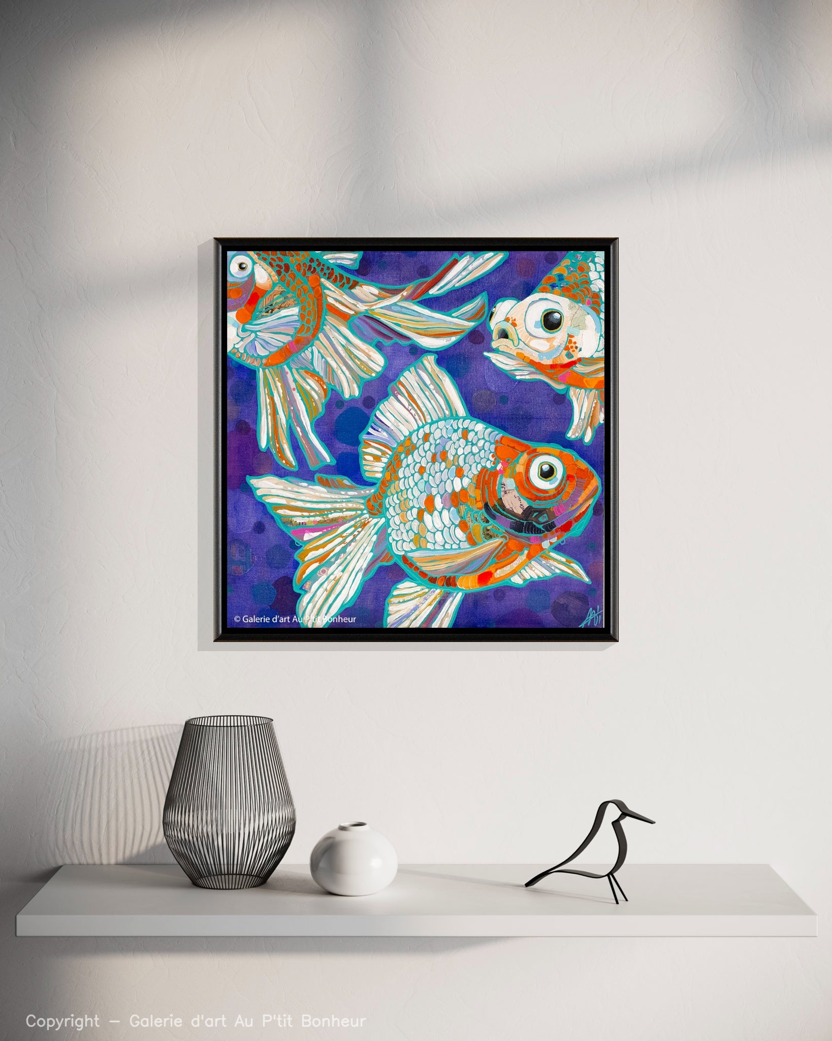 Ann Murphy | Fishbowl Blue