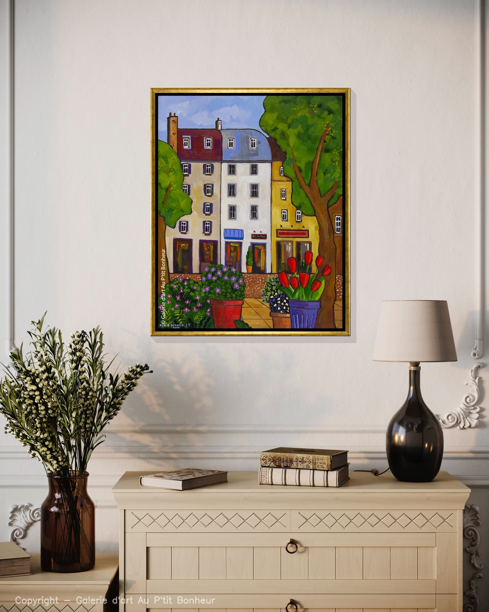 Alain Bédard | Quelques fleurs