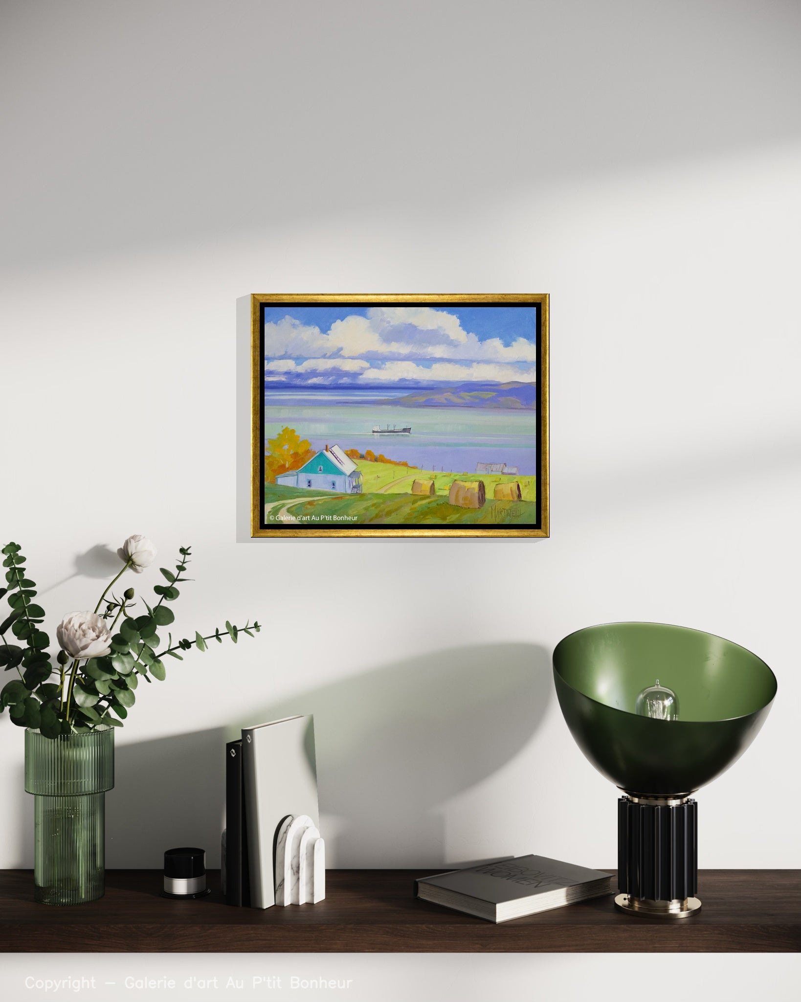 Louise Martineau | Rang de la Sapinière, Les Éboulements (2023)