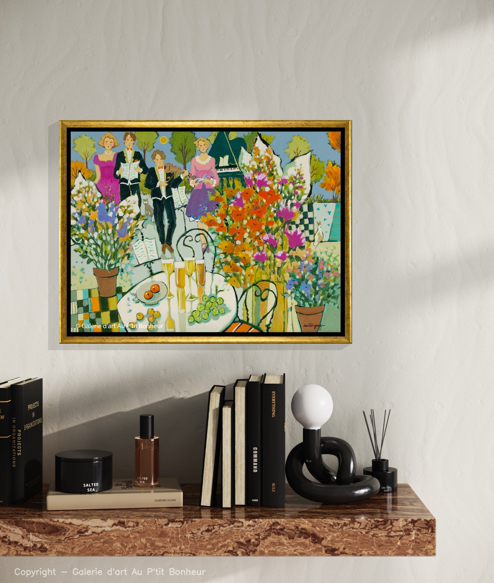 Claudette Castonguay | Pour un peu de musique