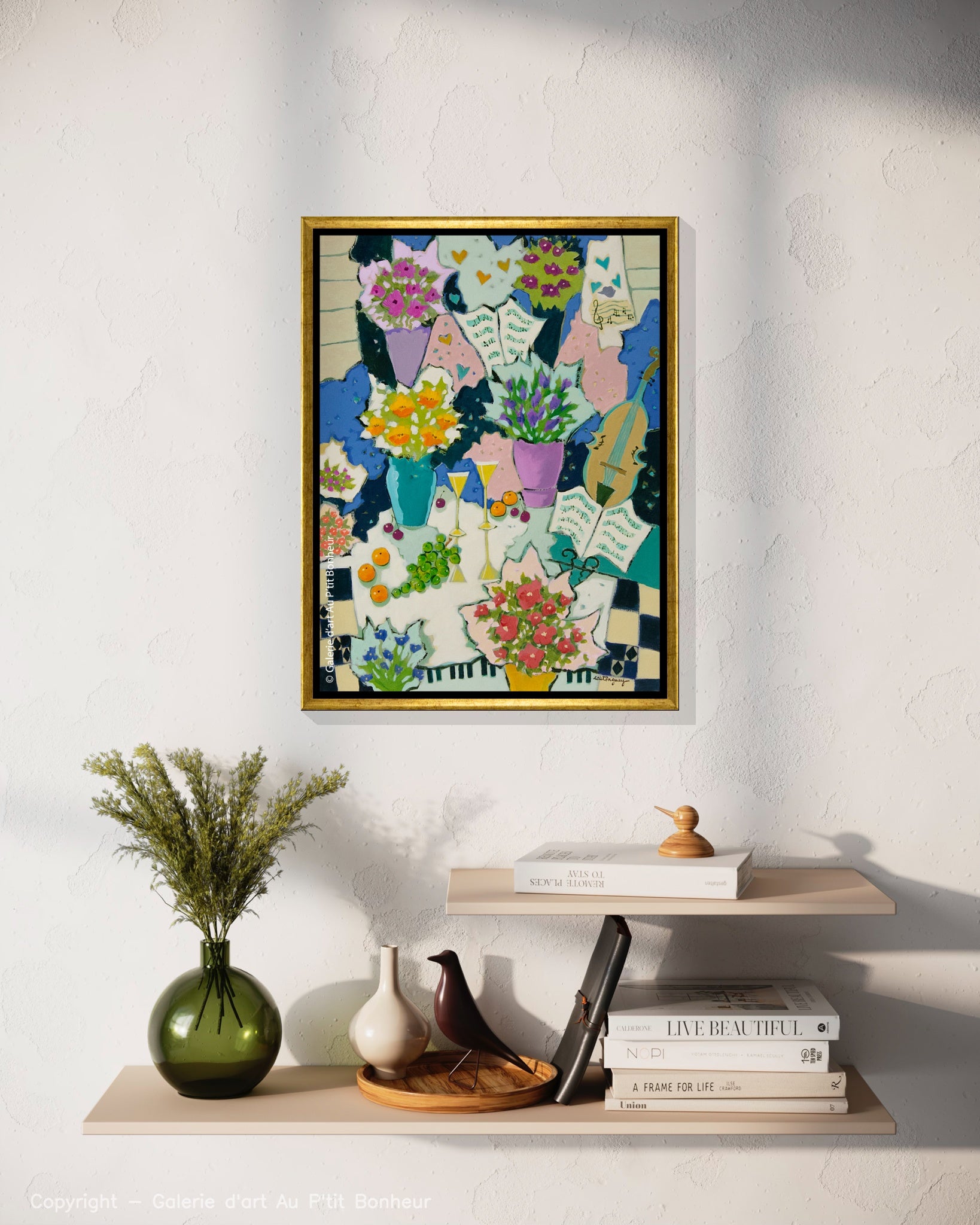 Claudette Castonguay | Tout est prêt pour nos invités