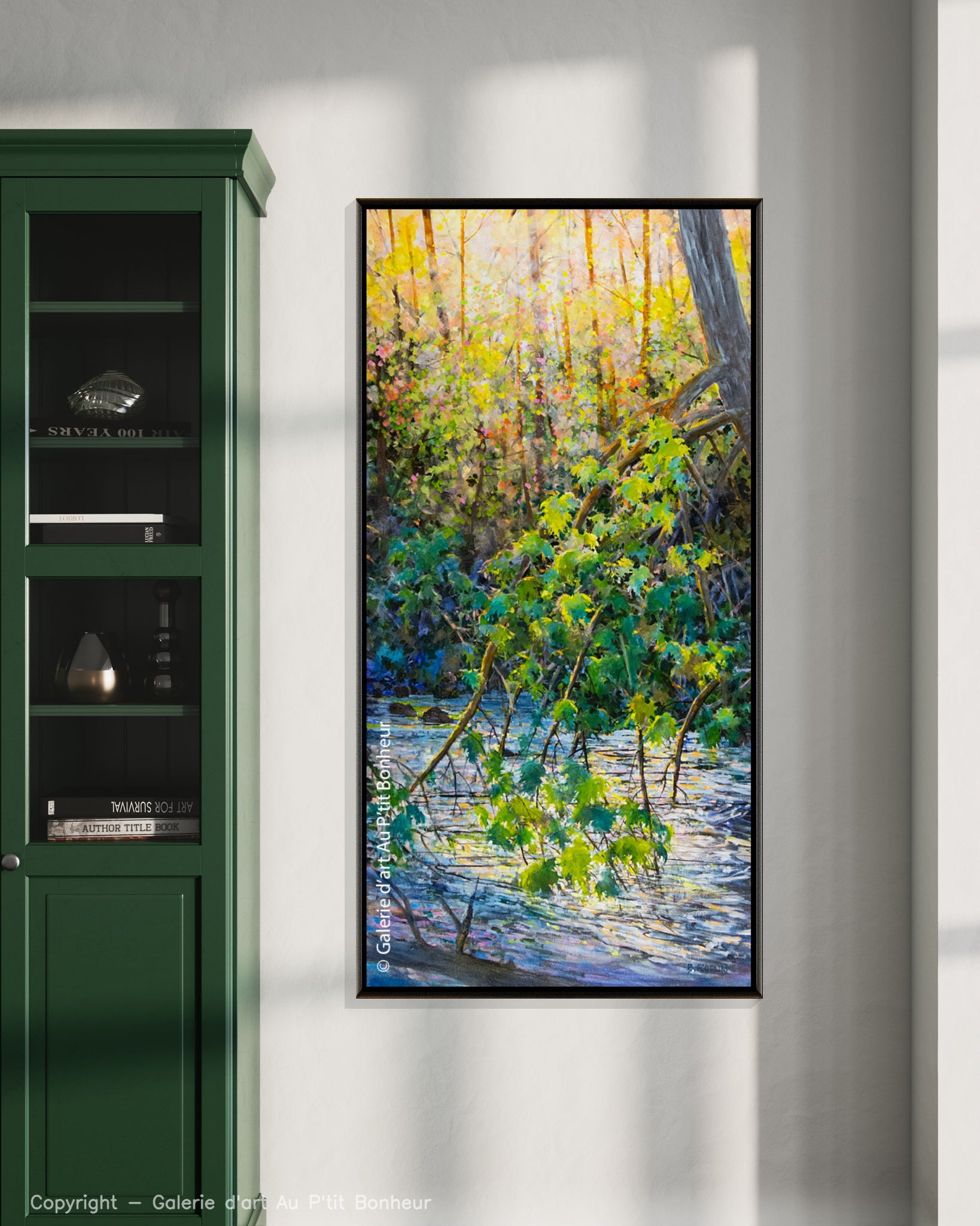 Bev Rodin | Forest Light Series: Graceful