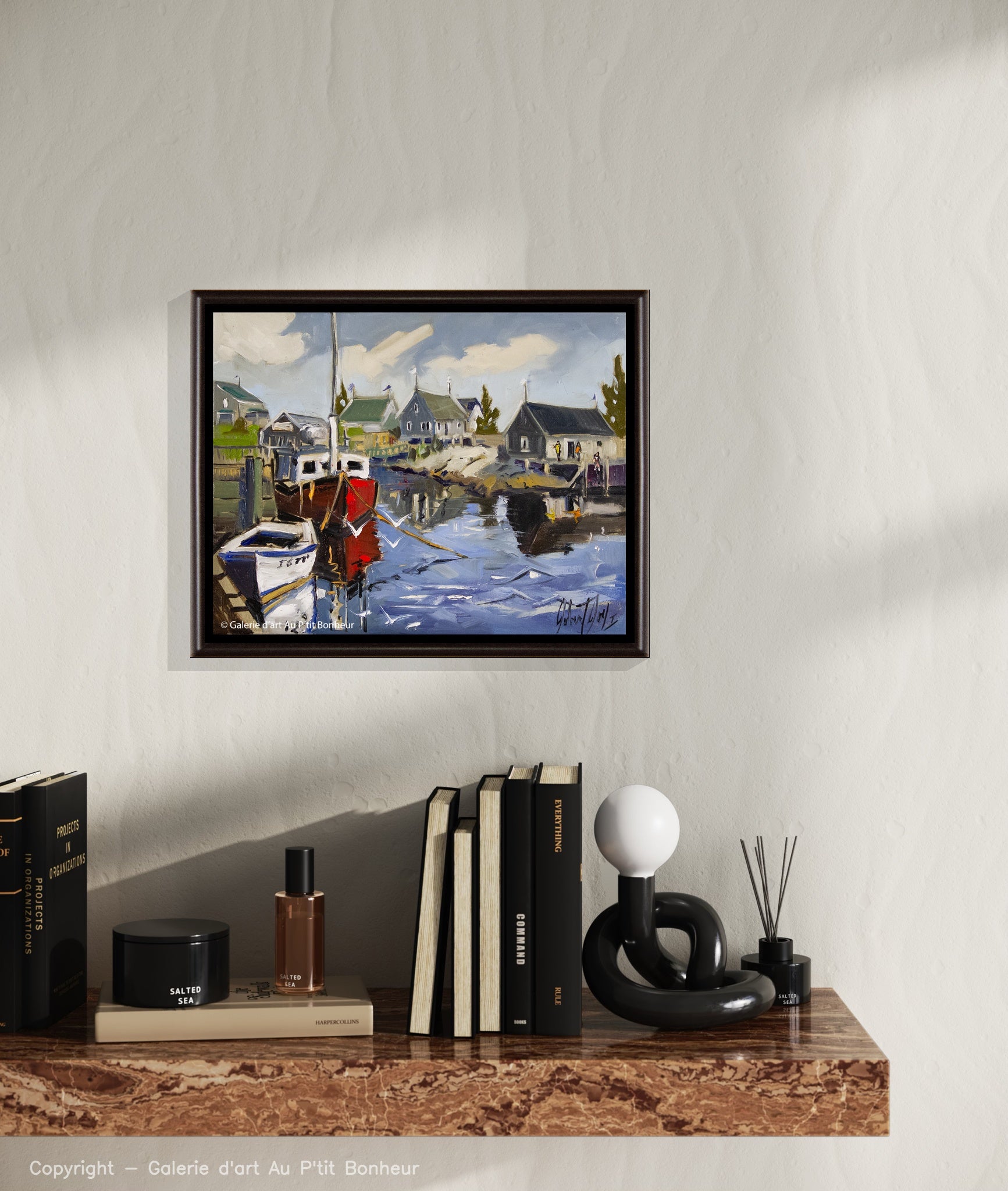 Robert Roy | La mer attend les hommes