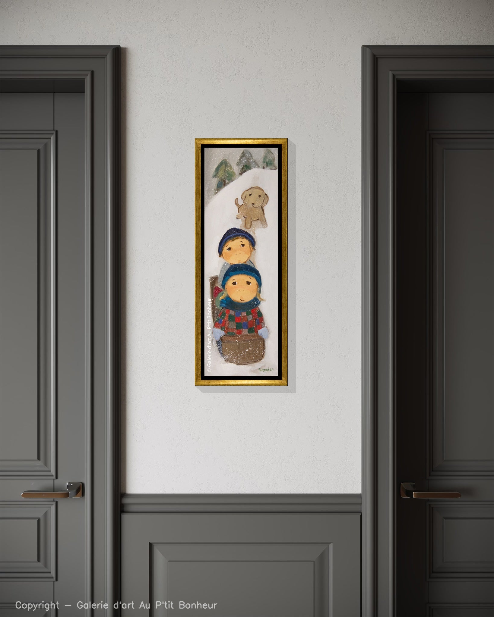 Guylène Saucier | Un p’tit bout de côte