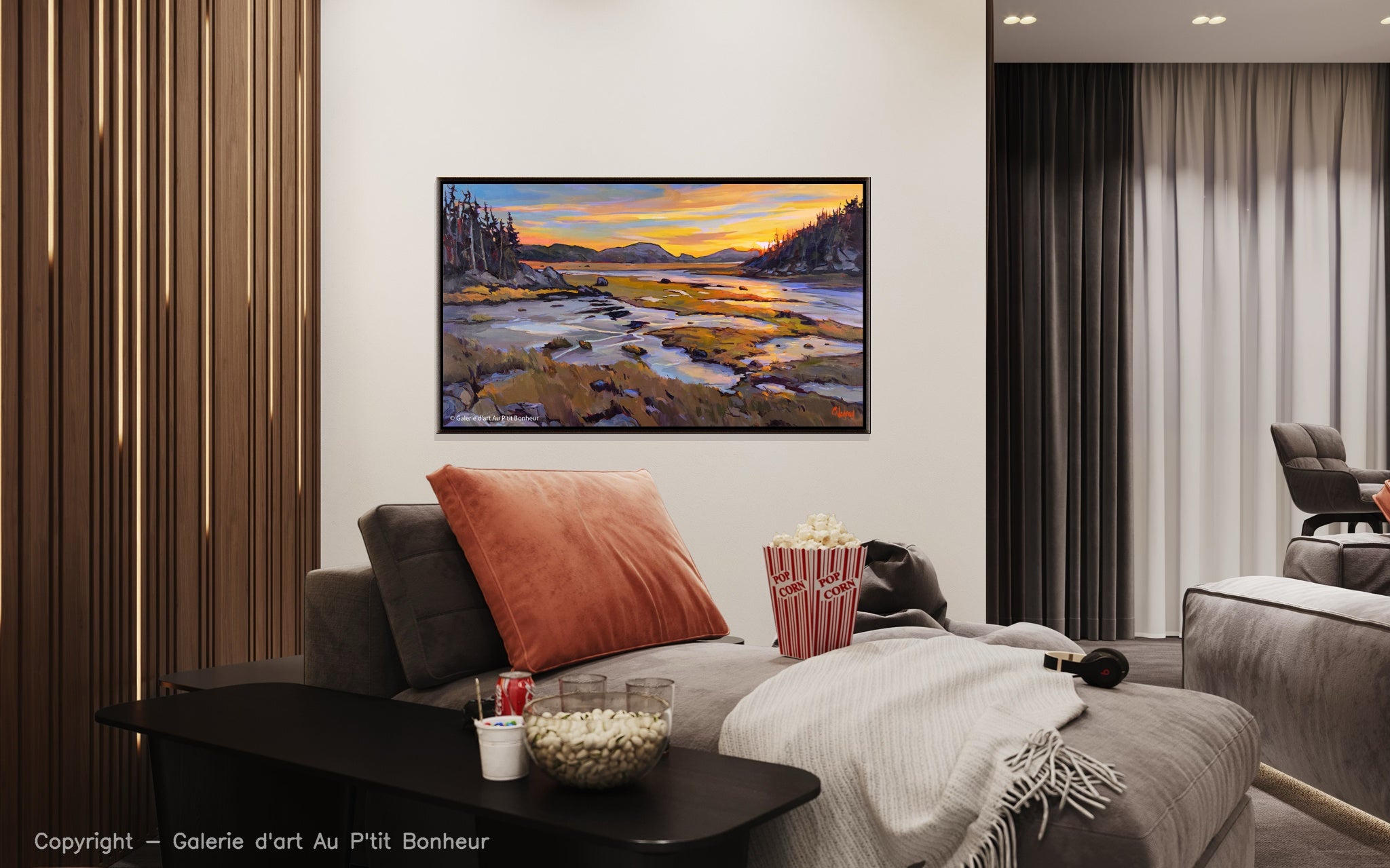 Christine Nadeau | Oasis de paix, Le Bic