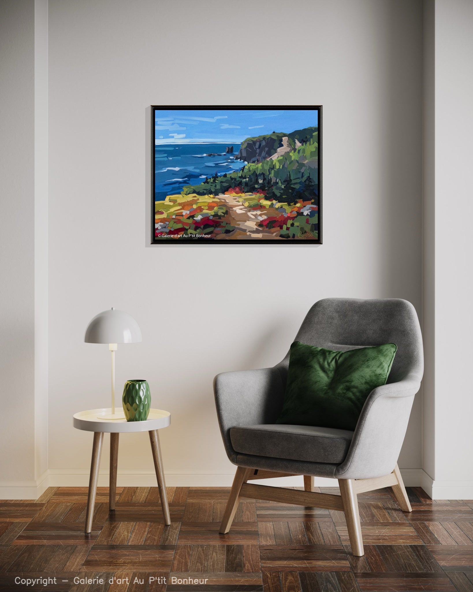 Martine Chassé | Sherwink Trail, T.-N. II