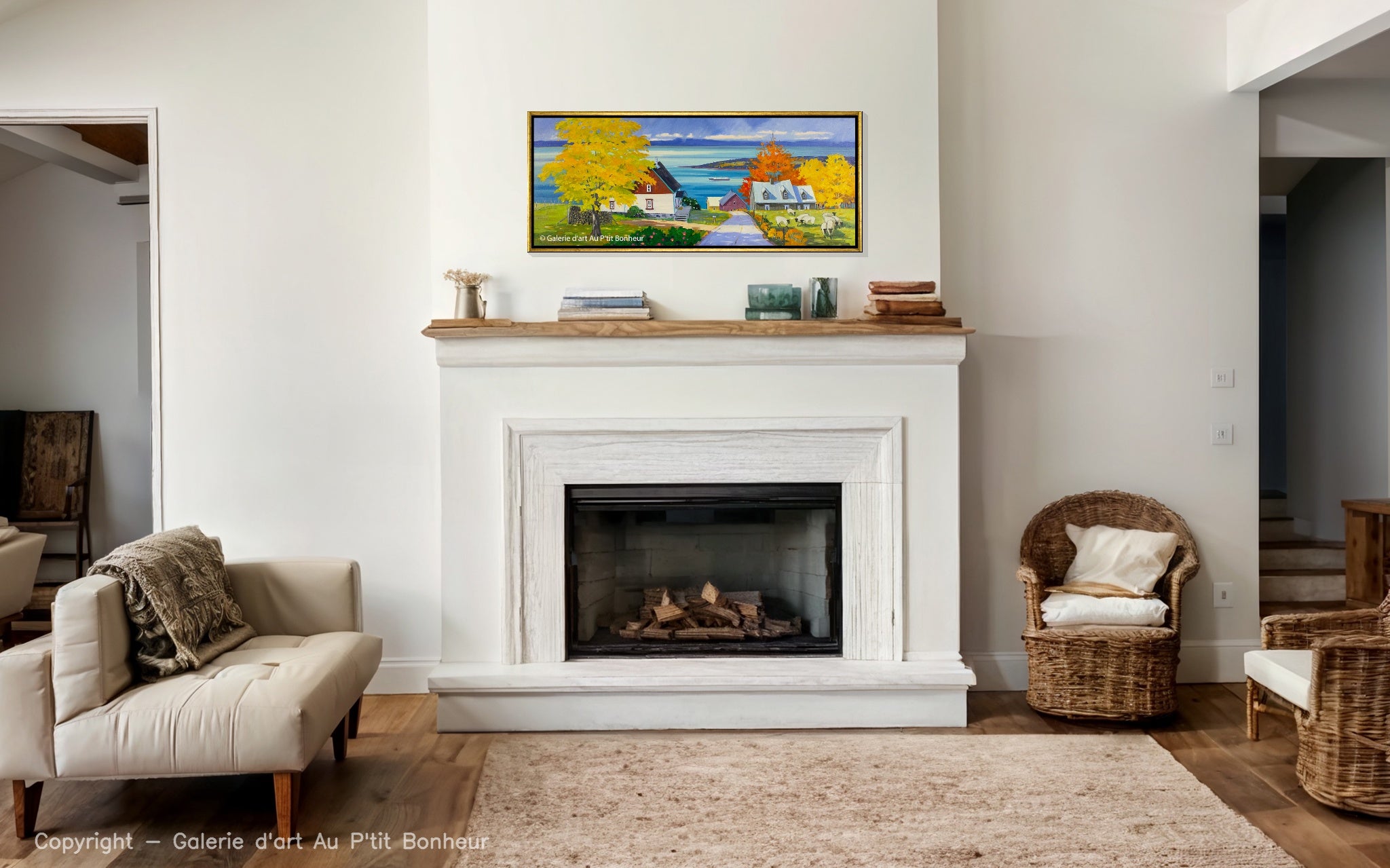 Louise Martineau | Rosiers sauvages