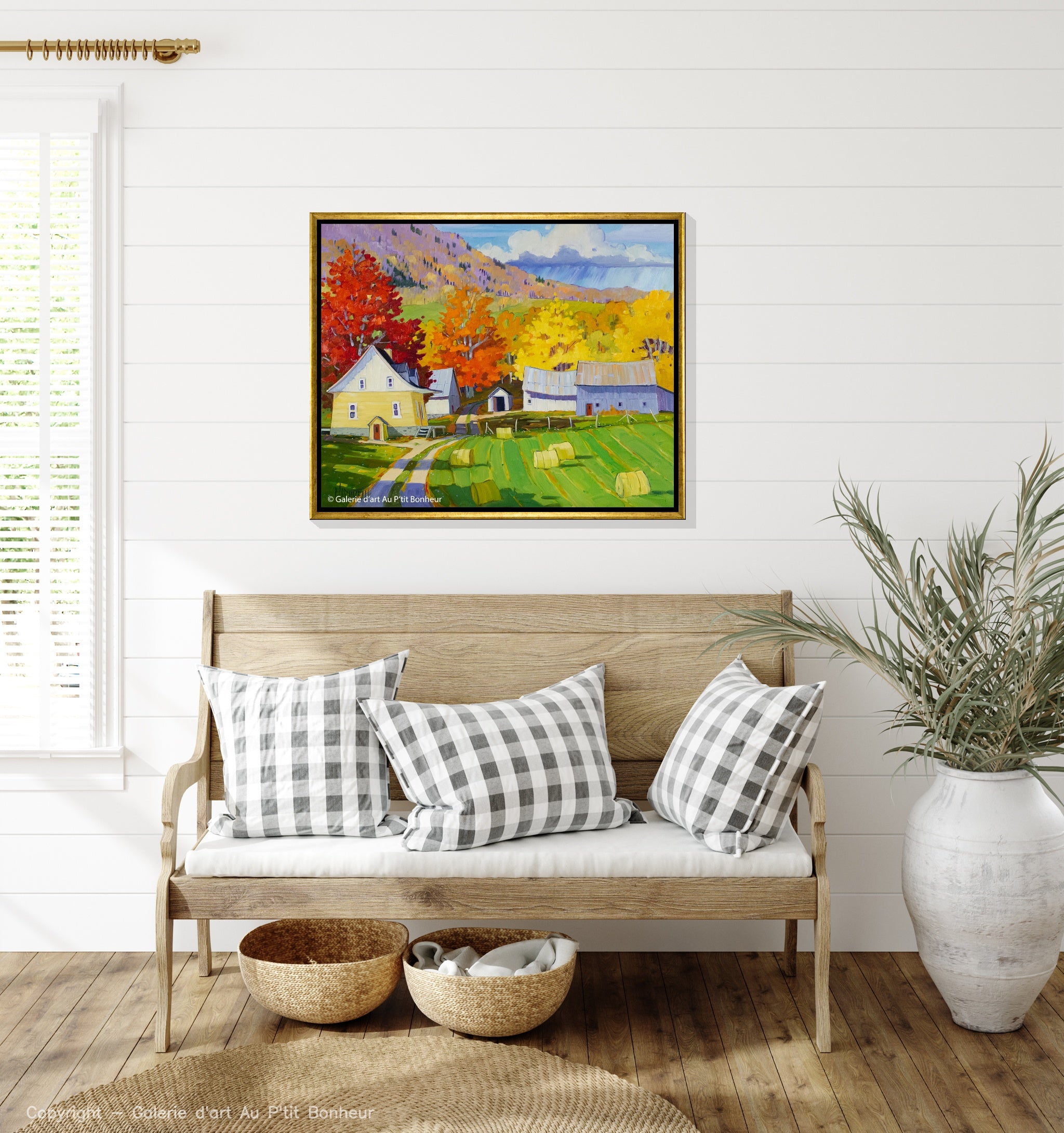 Louise Martineau | Ferme à Baie-Saint-Paul