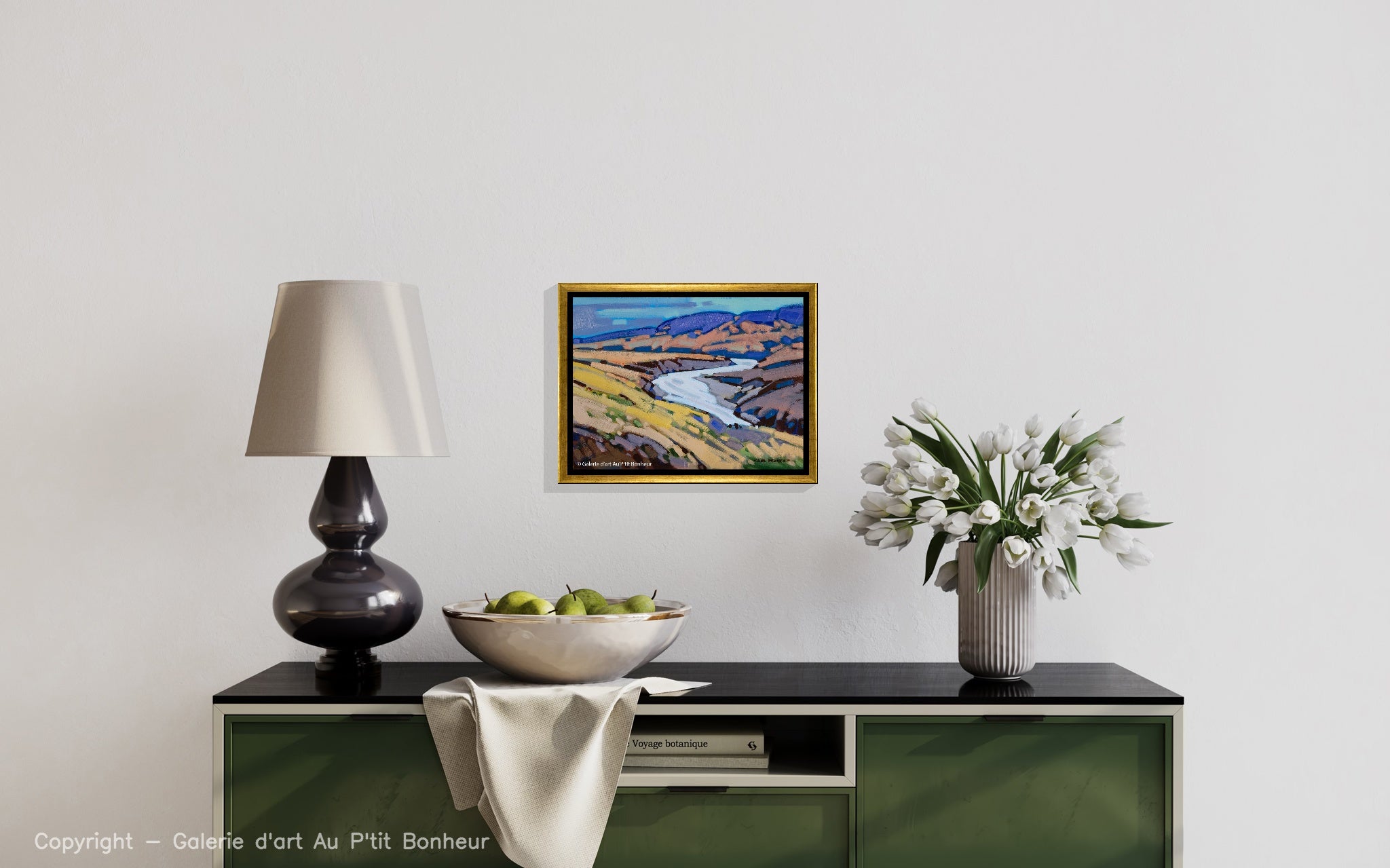 Cameron Bird | Fraser River At Churn Creek