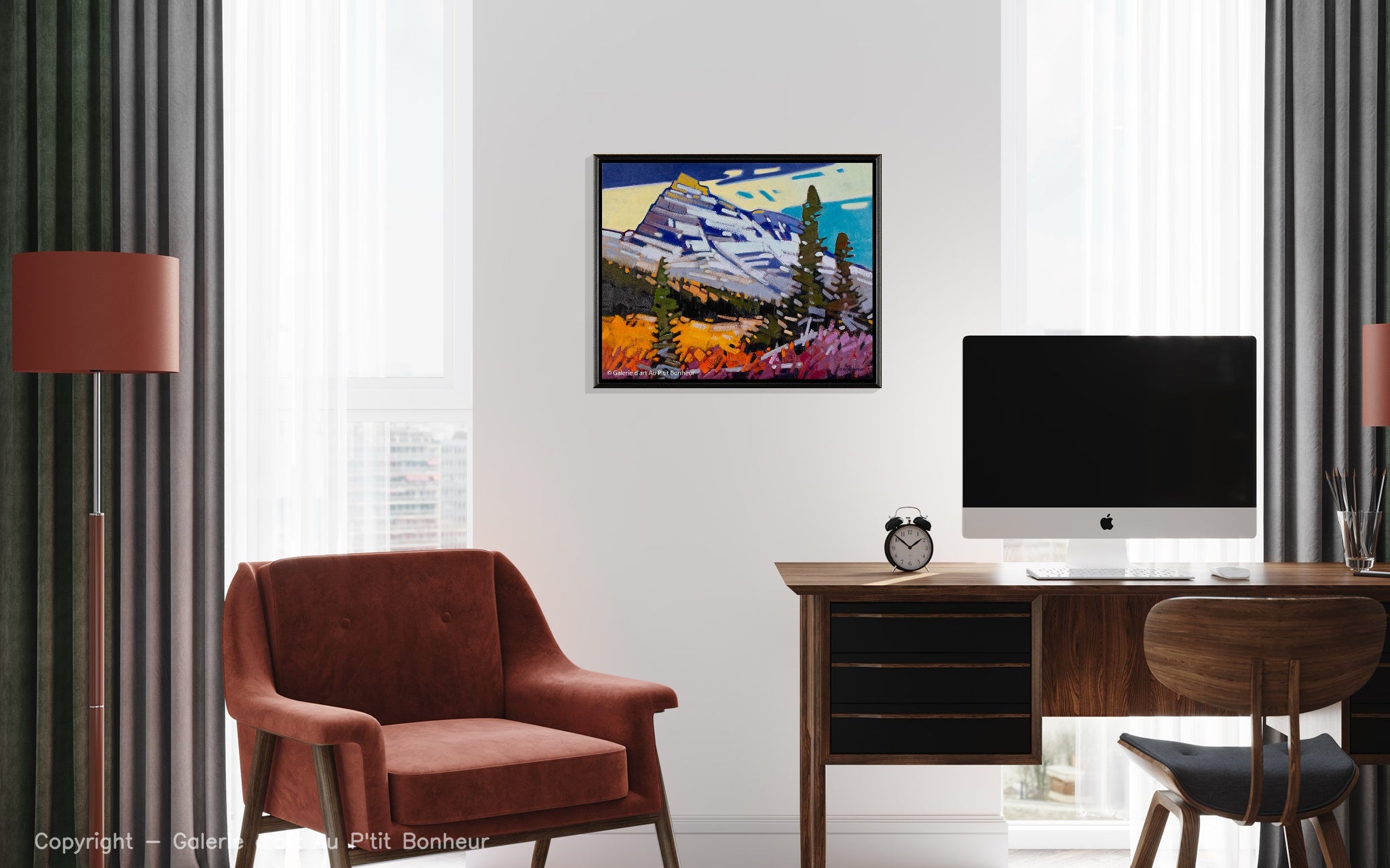 Cameron Bird | Golden Light Over Mt. Nigel