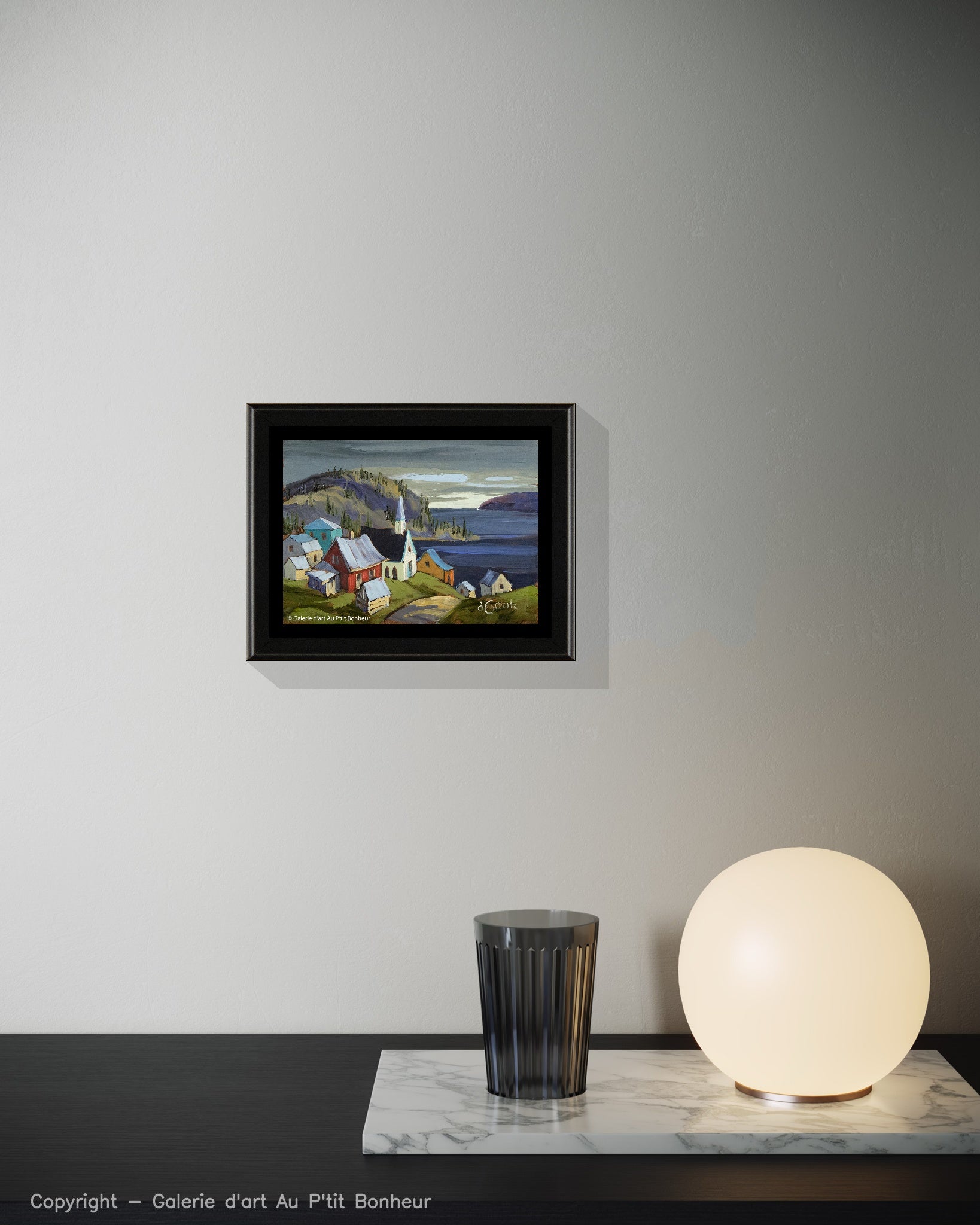 Vladimir Horik | Au bord du fleuve (circa 1984)