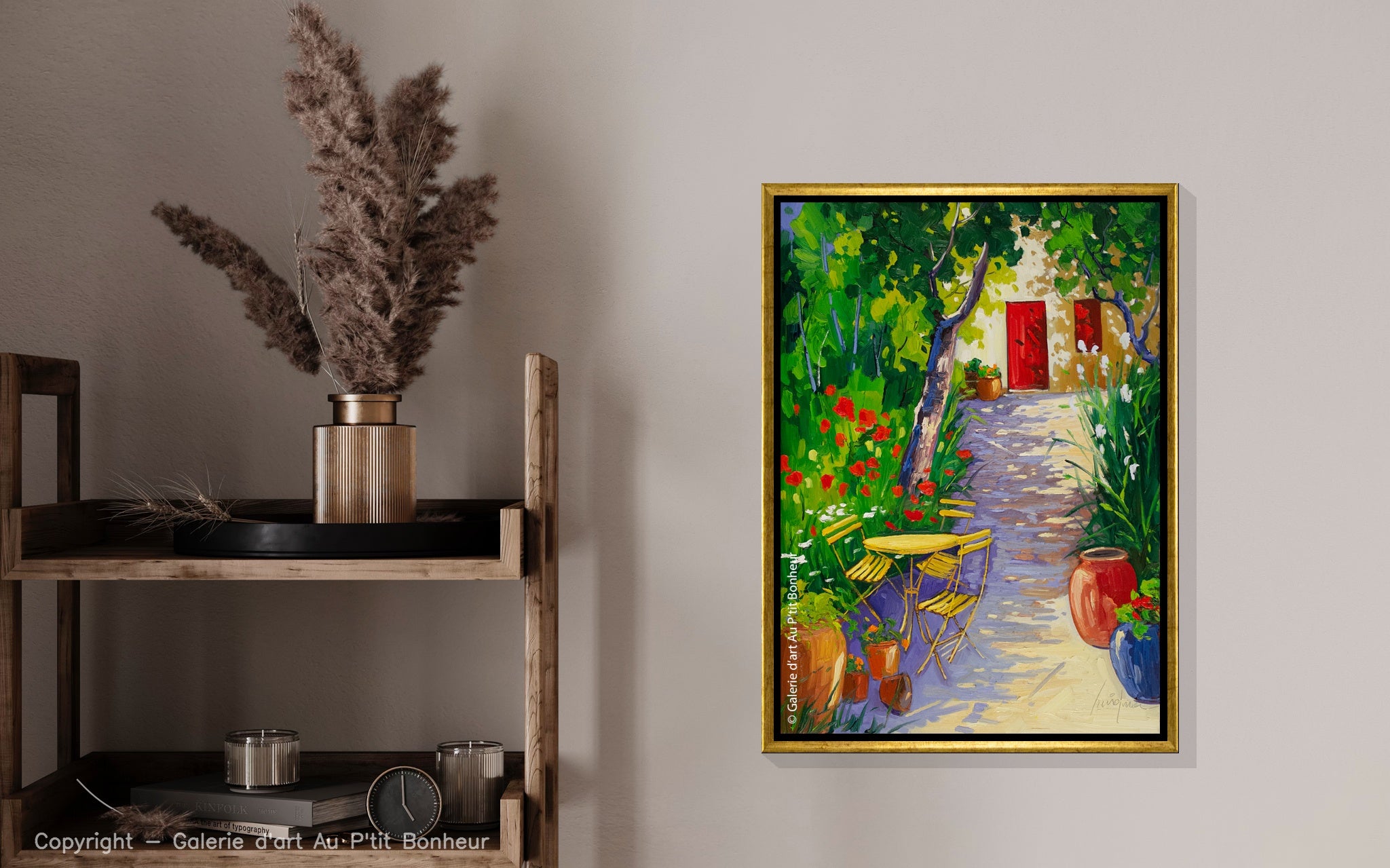 Robert Savignac | Sentier ombragé