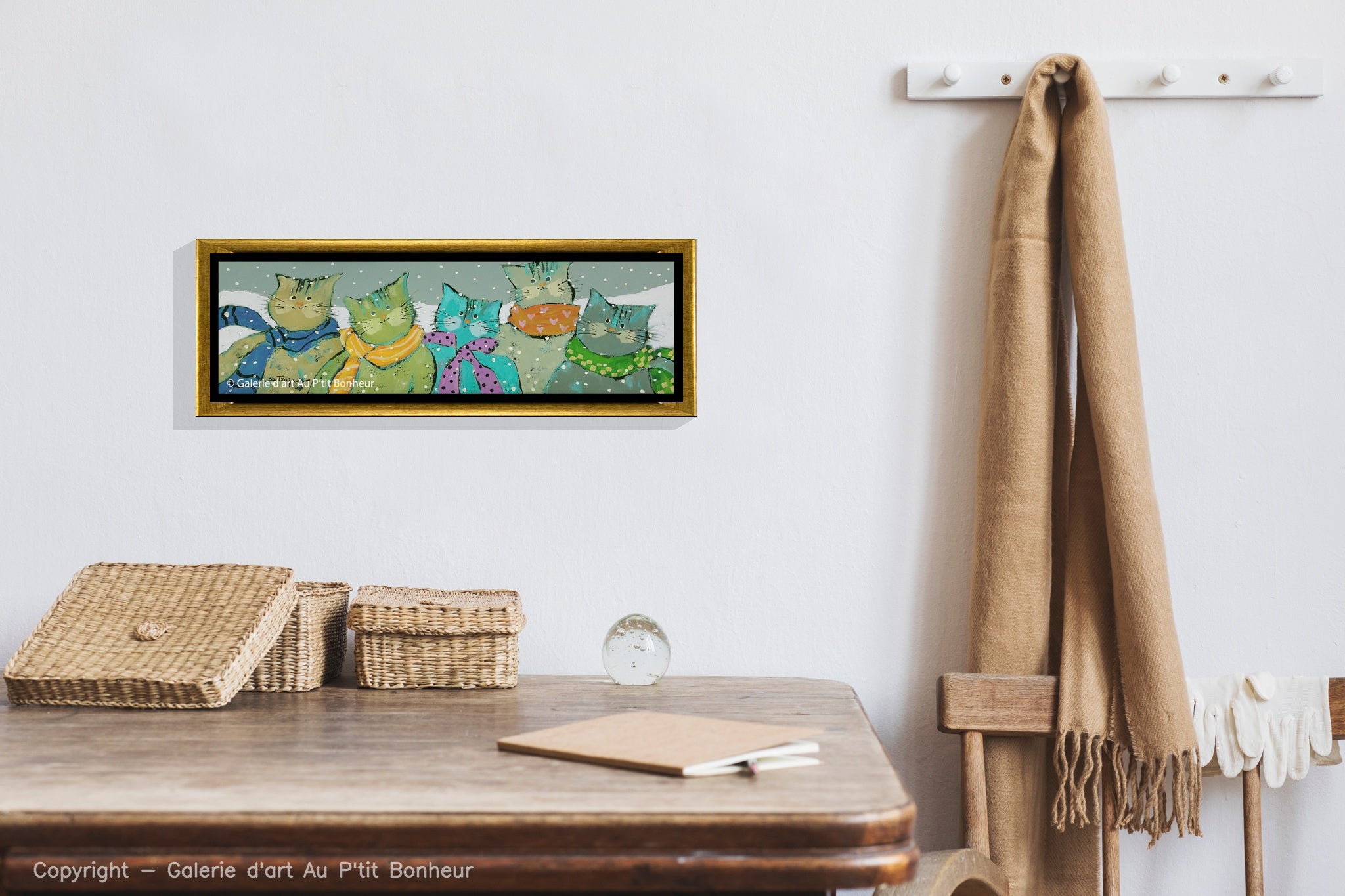 Claudette Castonguay | Les joyeux chatons