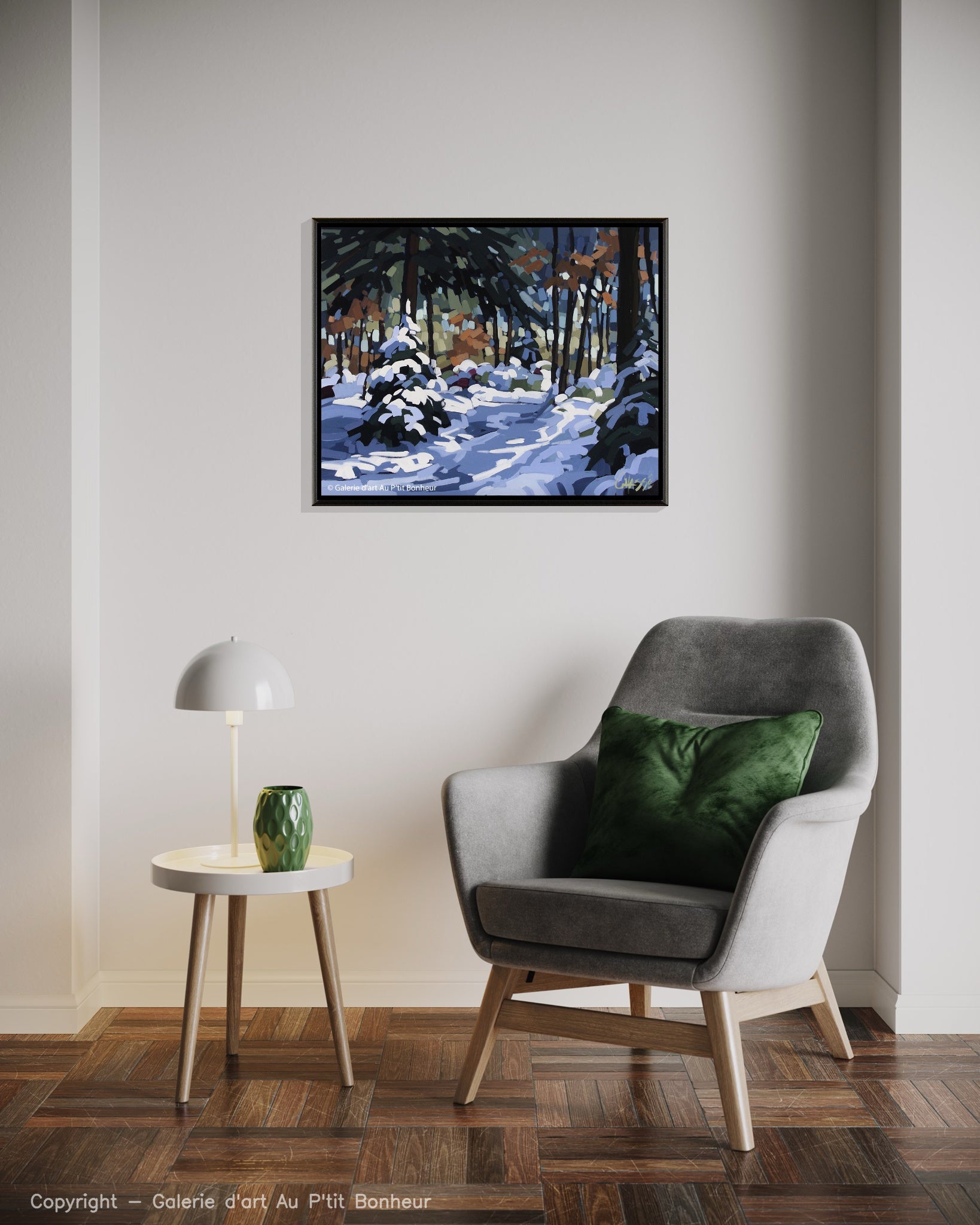 Martine Chassé | Quand revient l’hiver 6