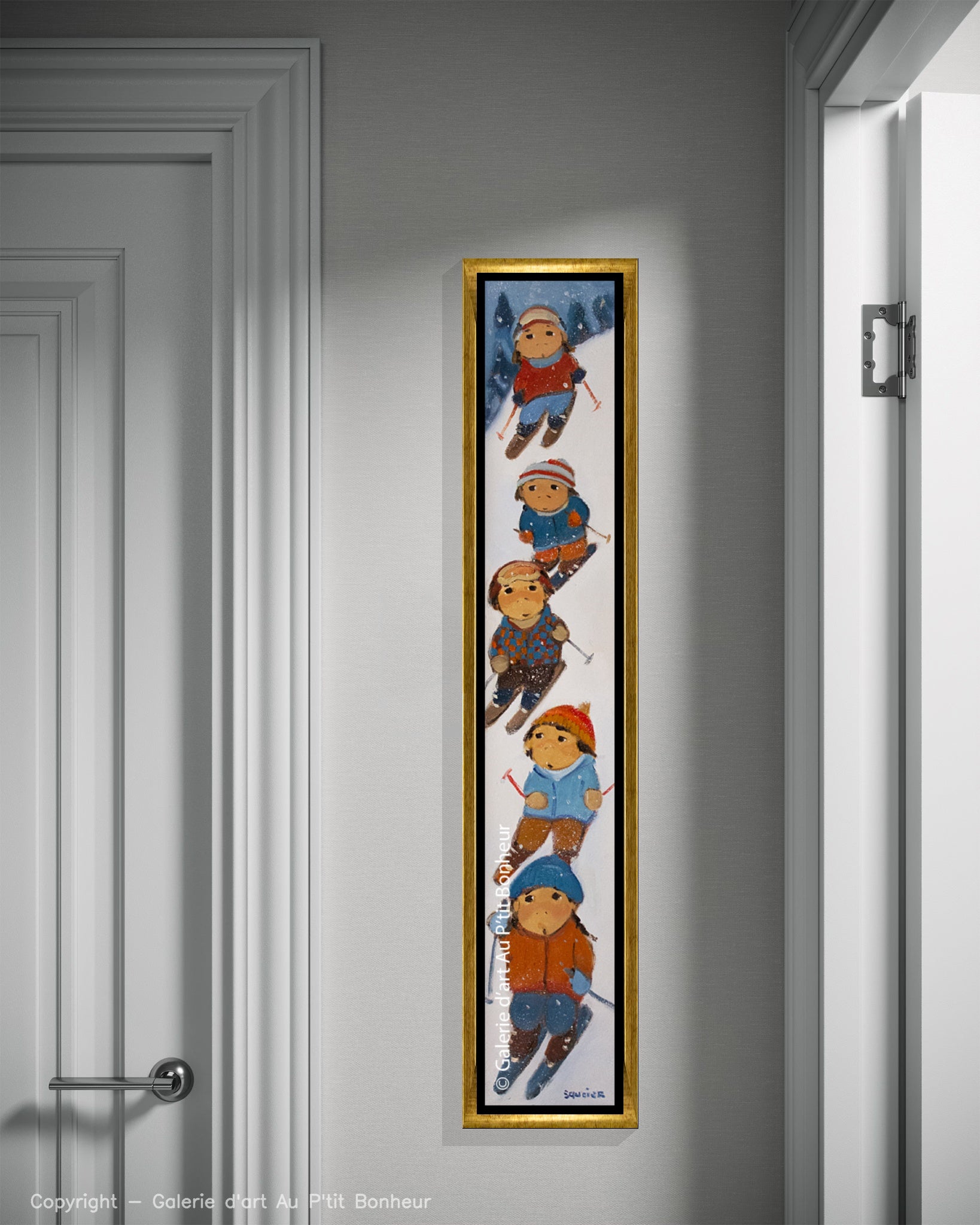 Guylène Saucier | Une descente en downhill