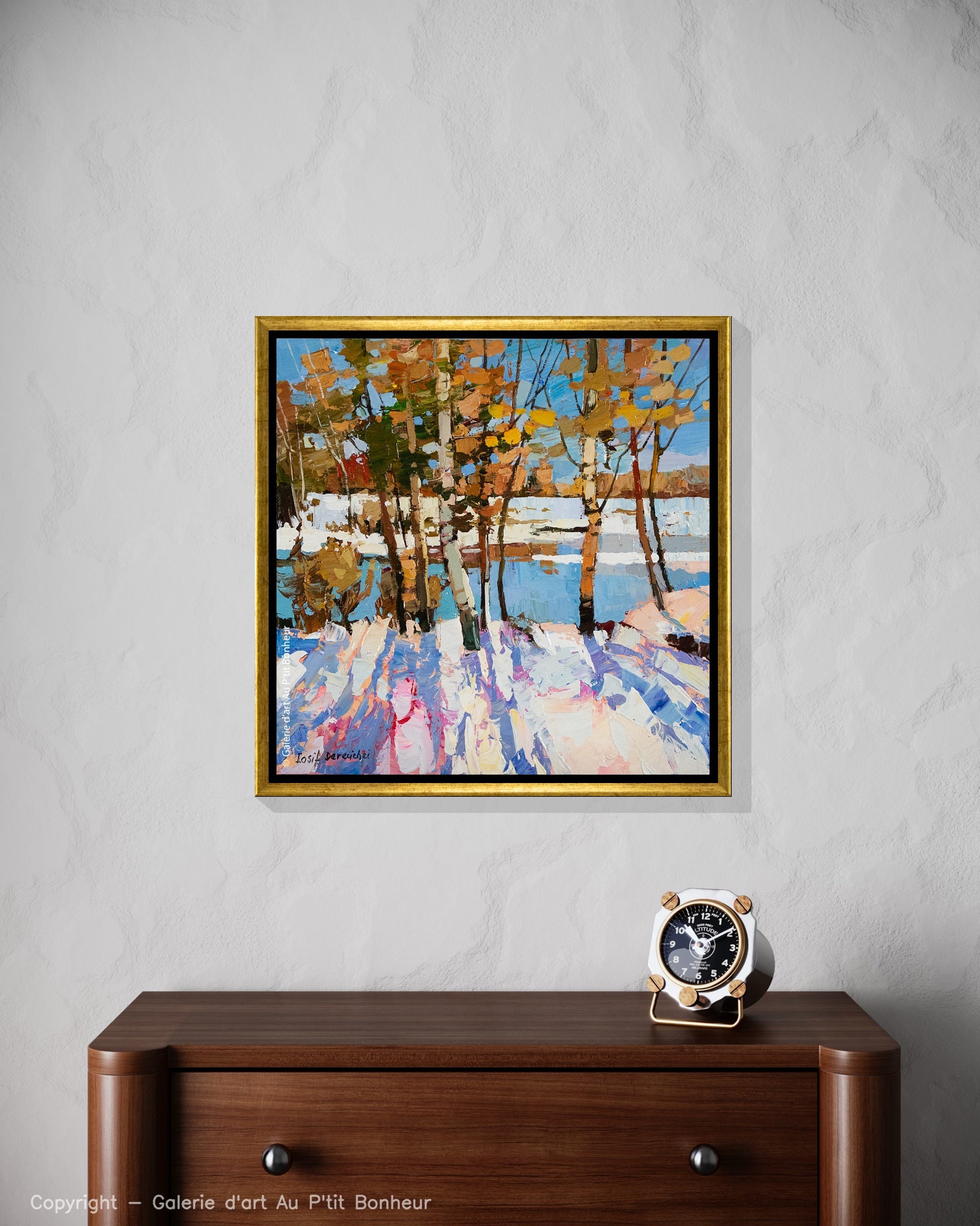 Iosif Derecichei | Winter Morning Shadows