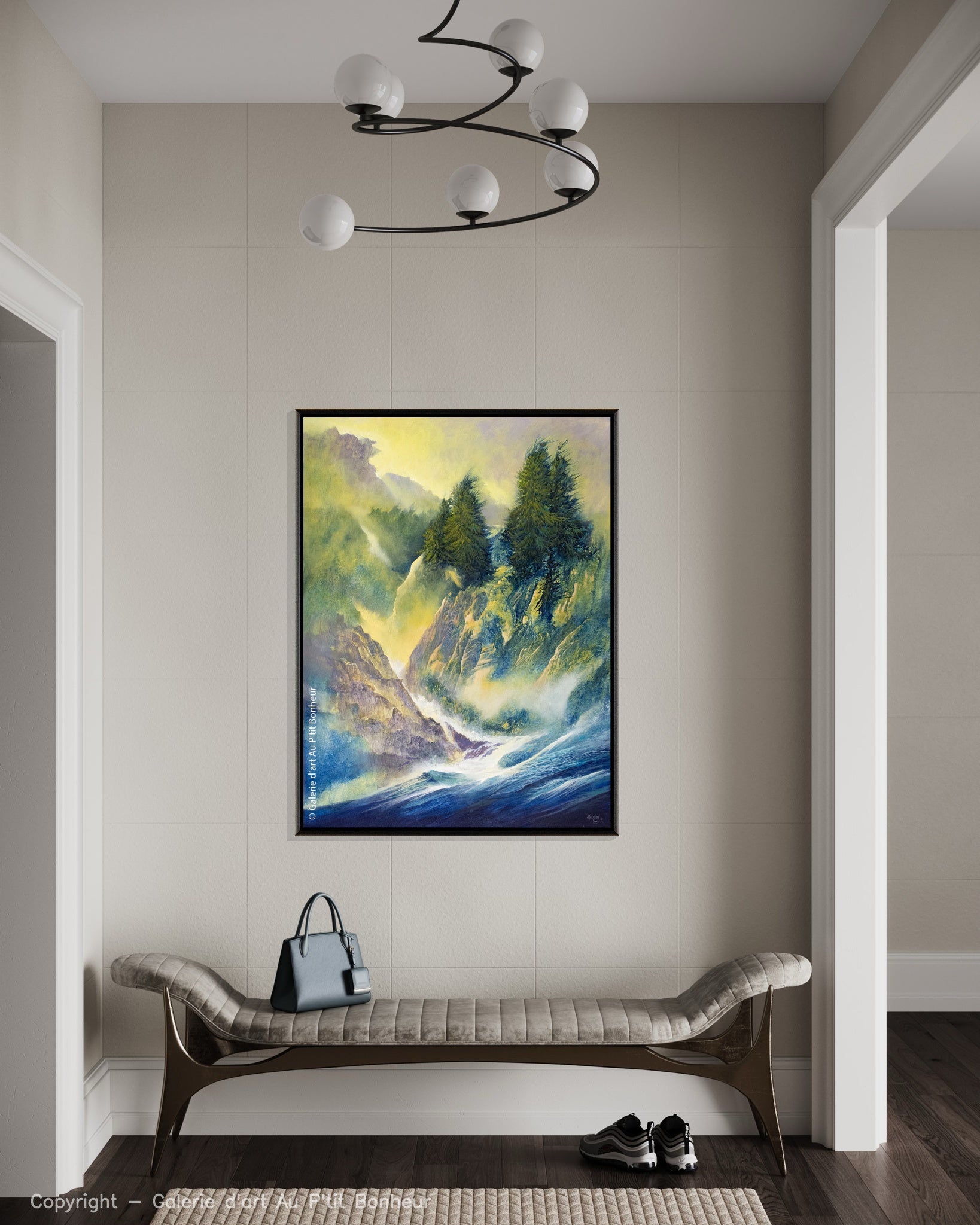 J. Douglas Thompson | On The Rocks the Refuge