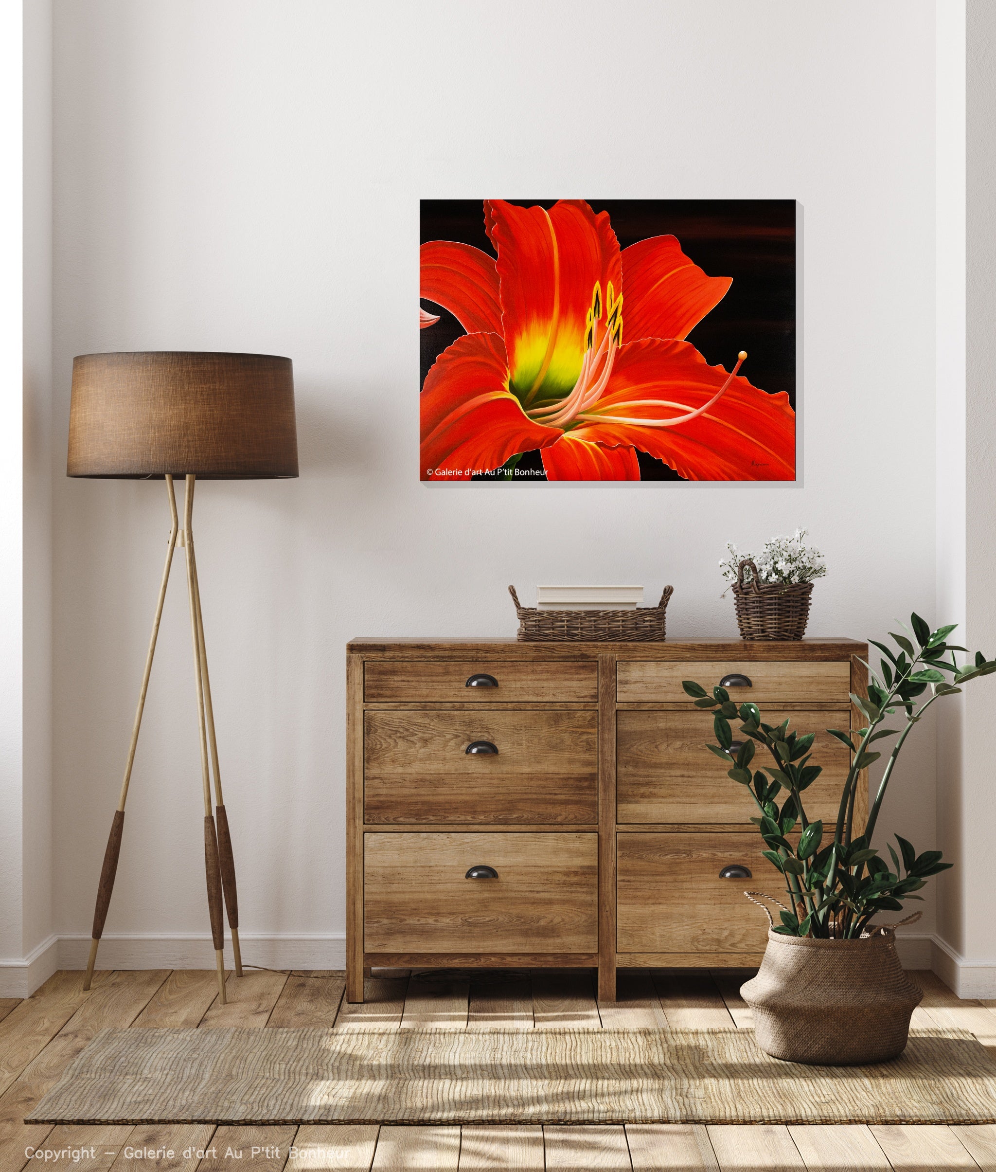 Dennis Magnusson | Red Day Lily 3 (2013)