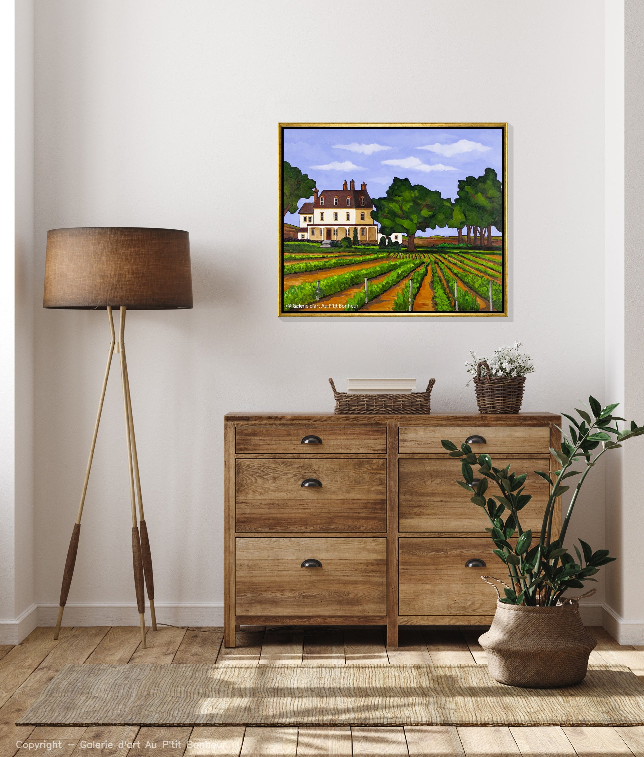 Alain Bédard | Le vignoble