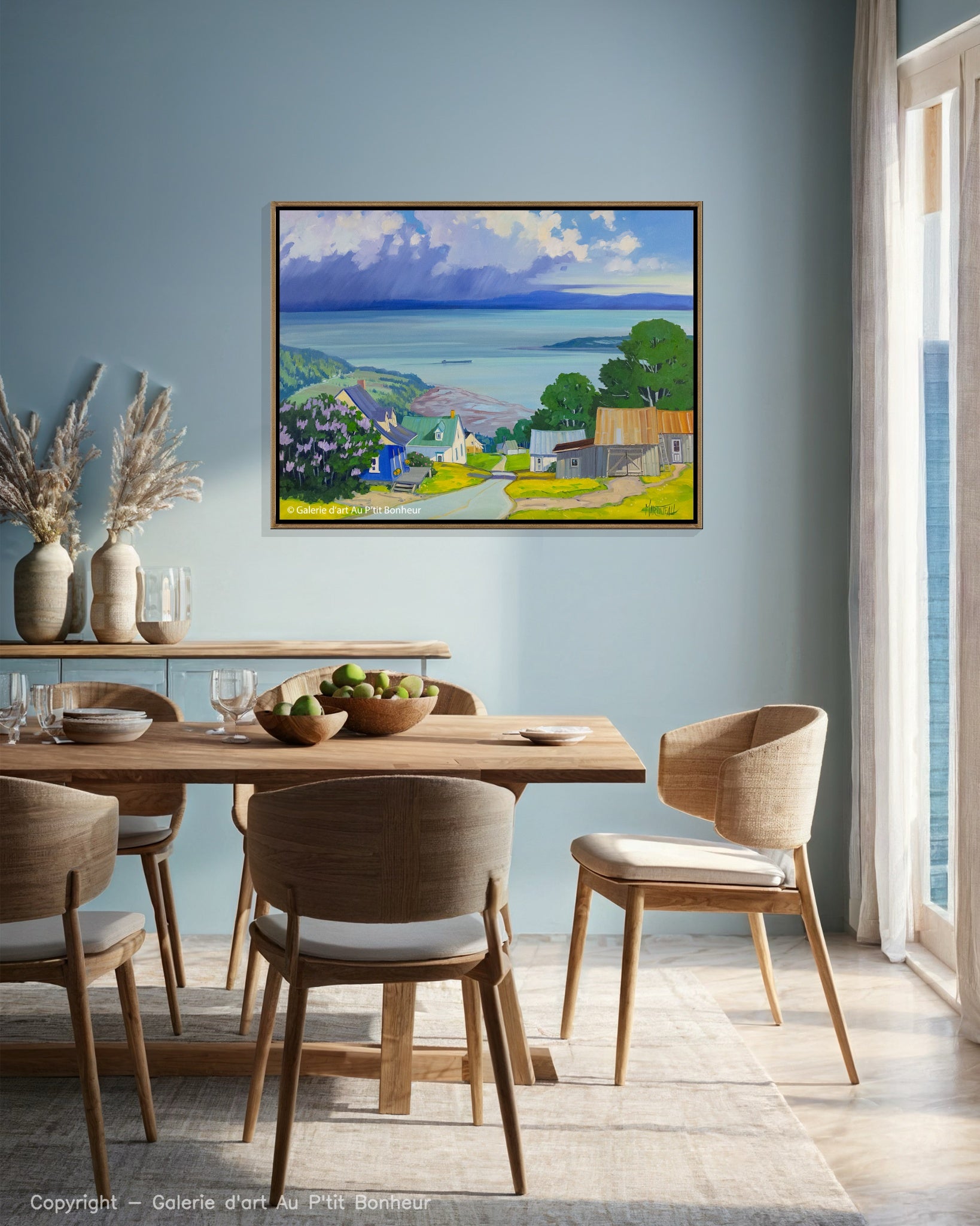 Louise Martineau | Marée basse aux Éboulements