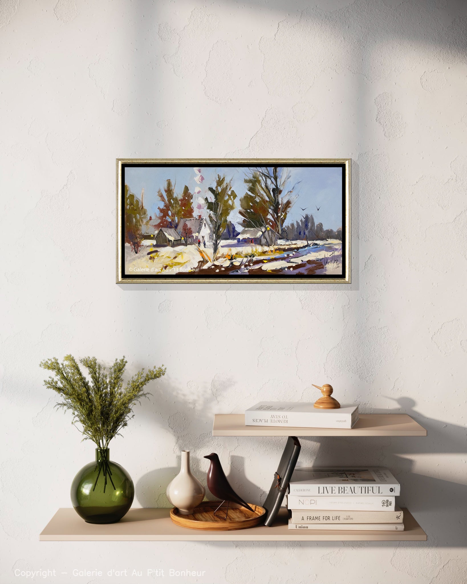 Robert Roy | Placotage hivernal