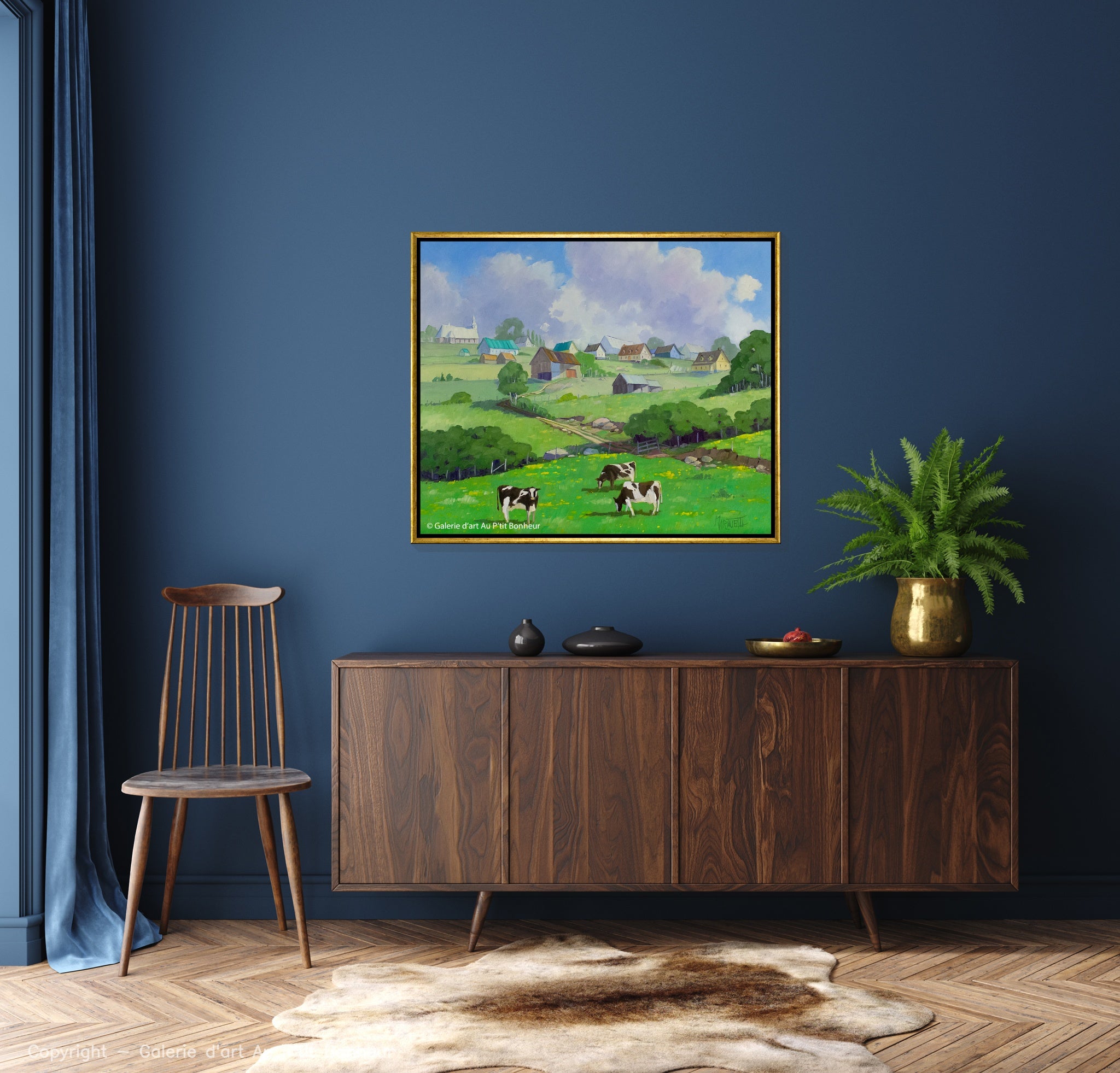 Louise Martineau | Champs aux Éboulements