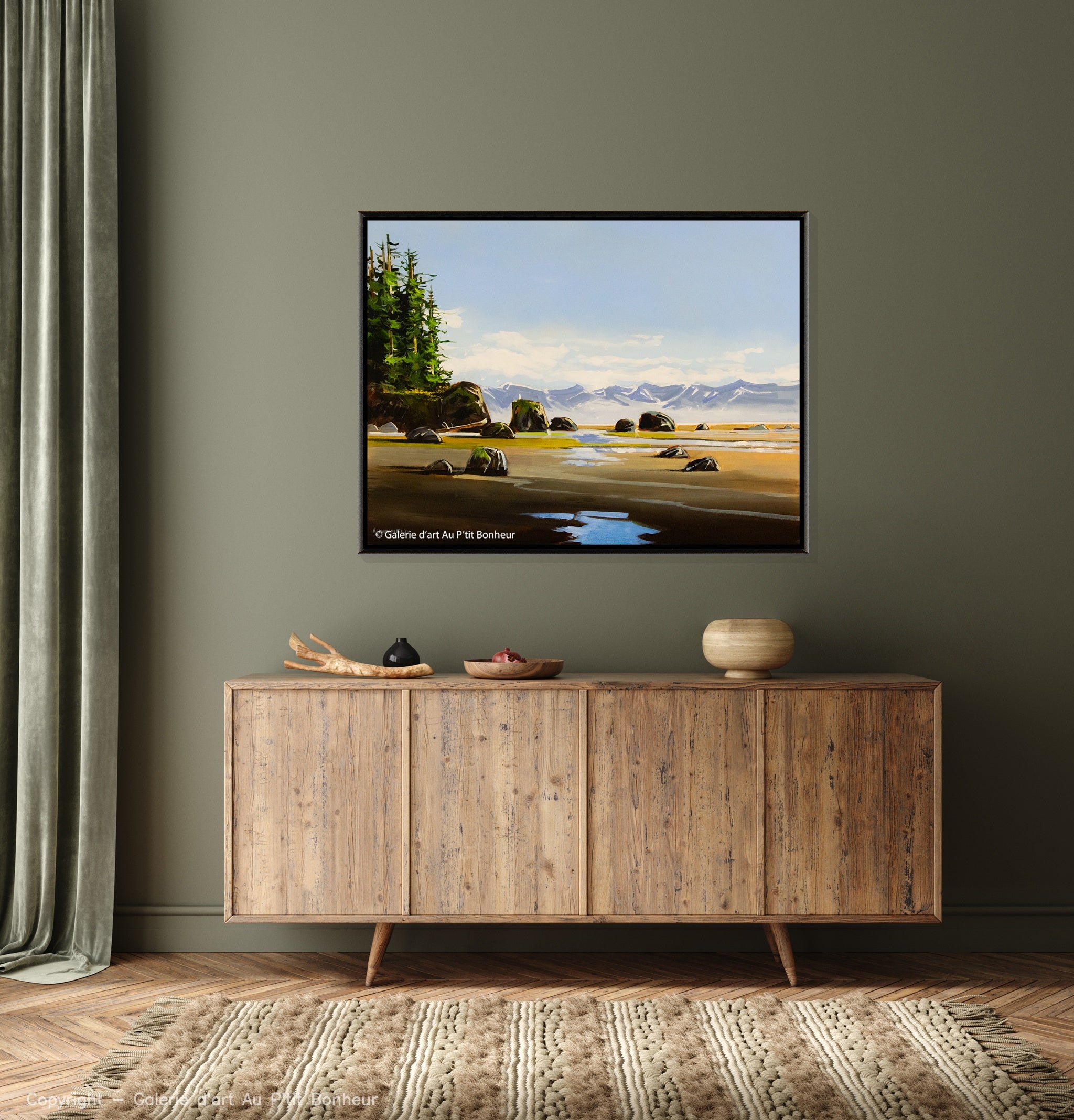 Allan Dunfield | Beach Walk