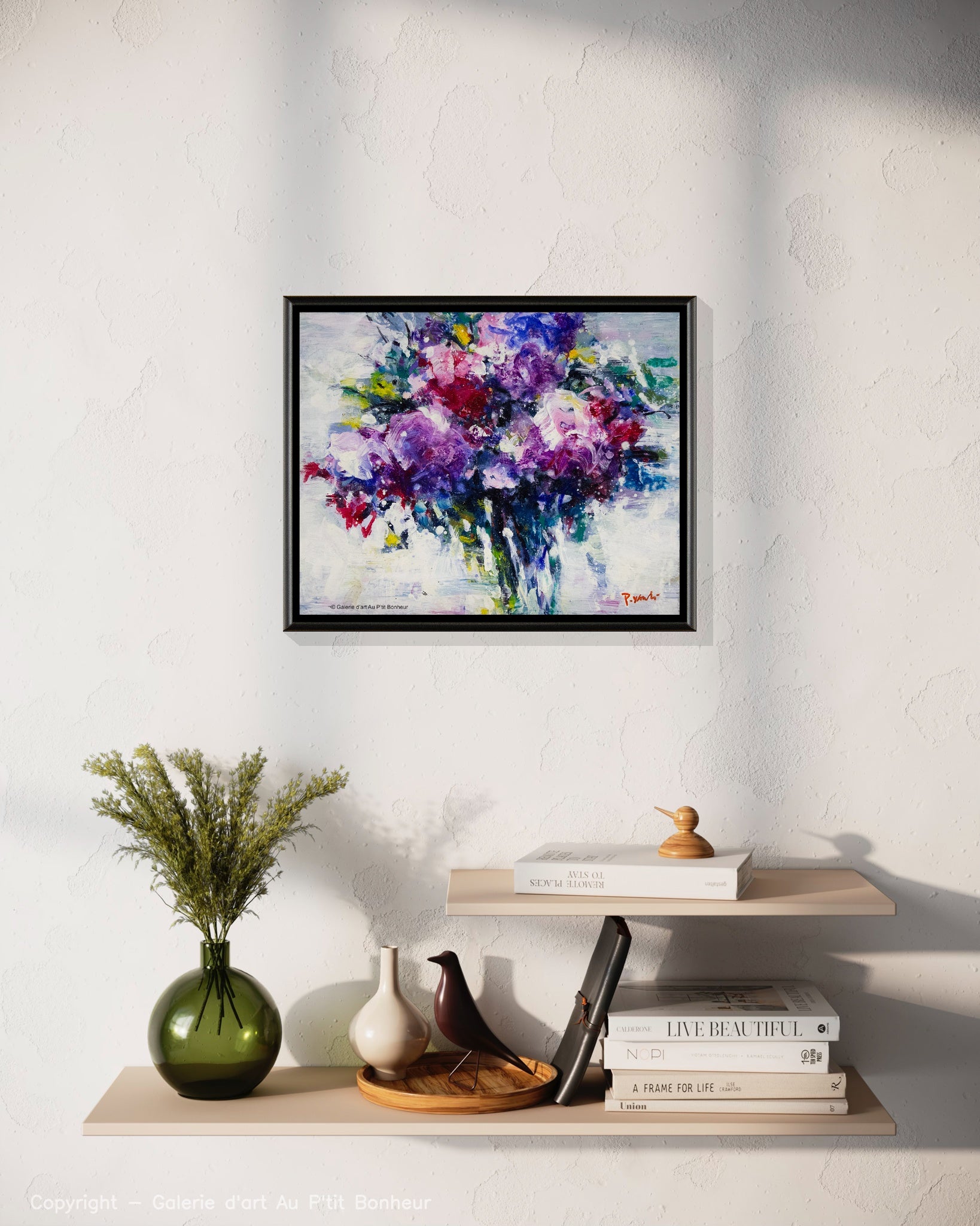 Pei Yang | Vibrations florales