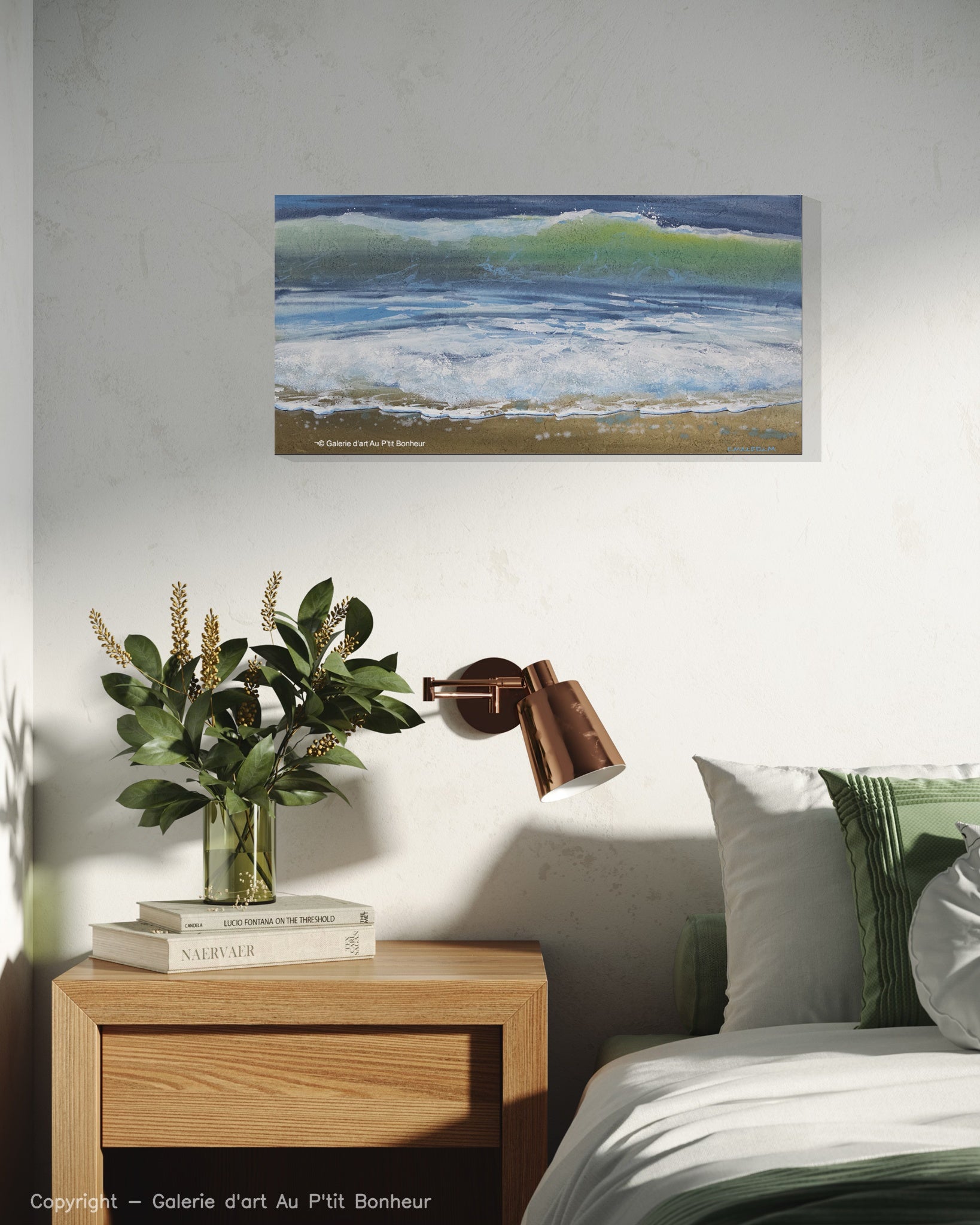 Carole Malcolm | Shoreline Study 04326