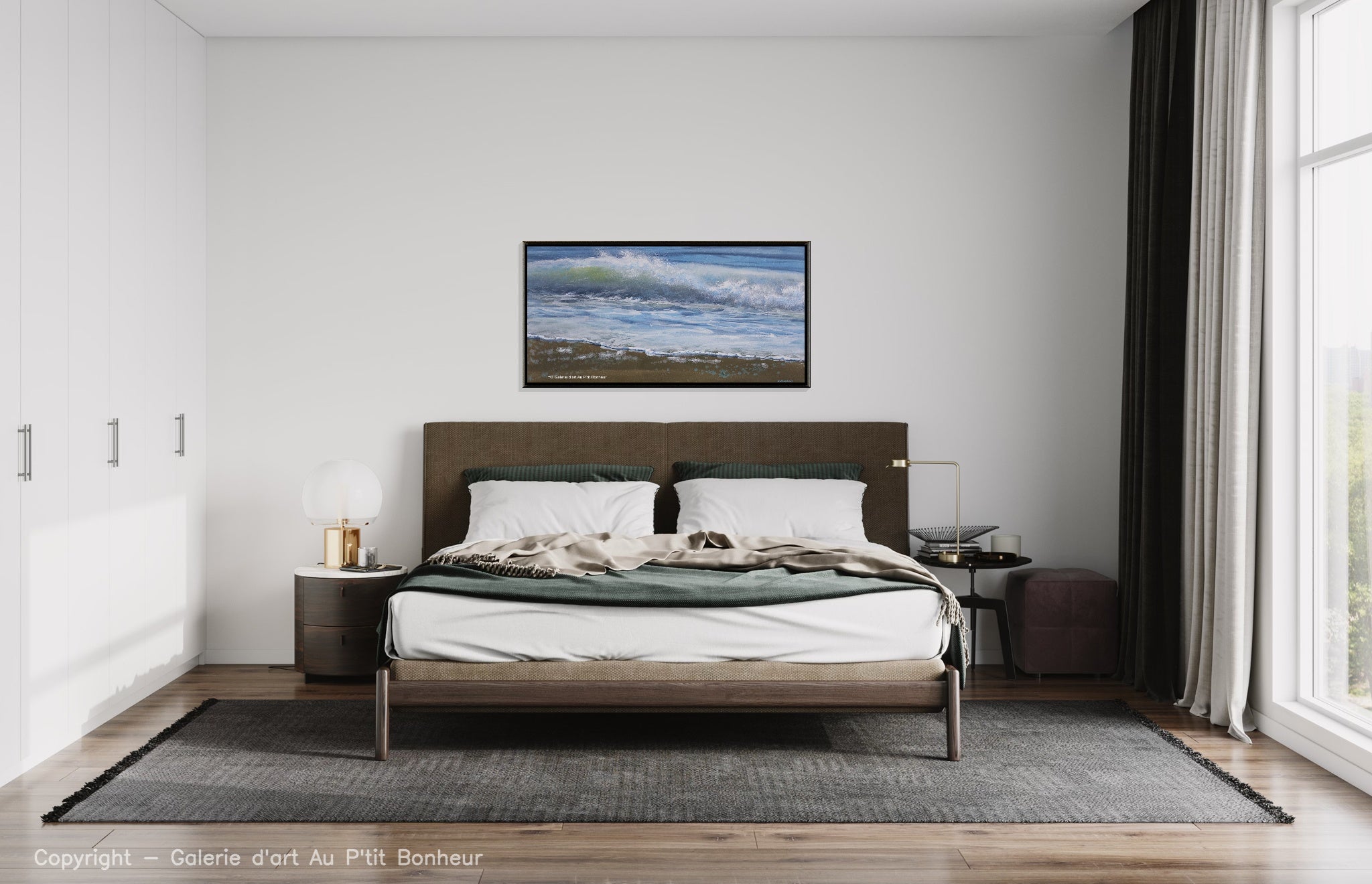 Carole Malcolm | Shoreline Study 05326
