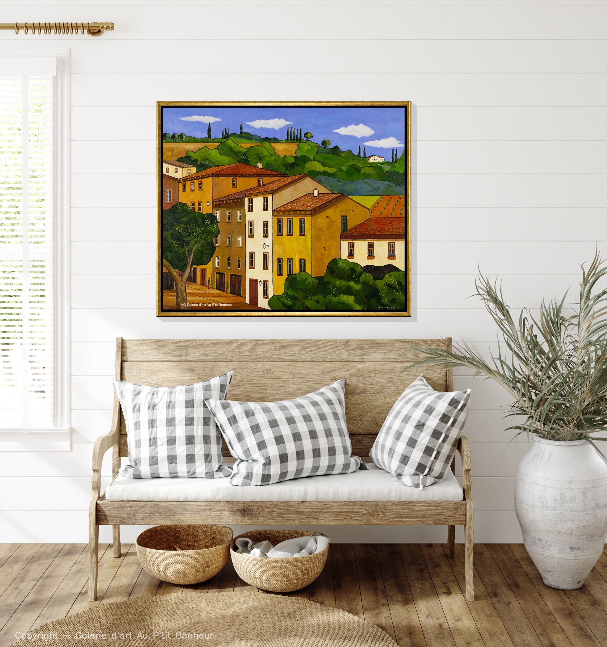 Alain Bédard | En Toscane