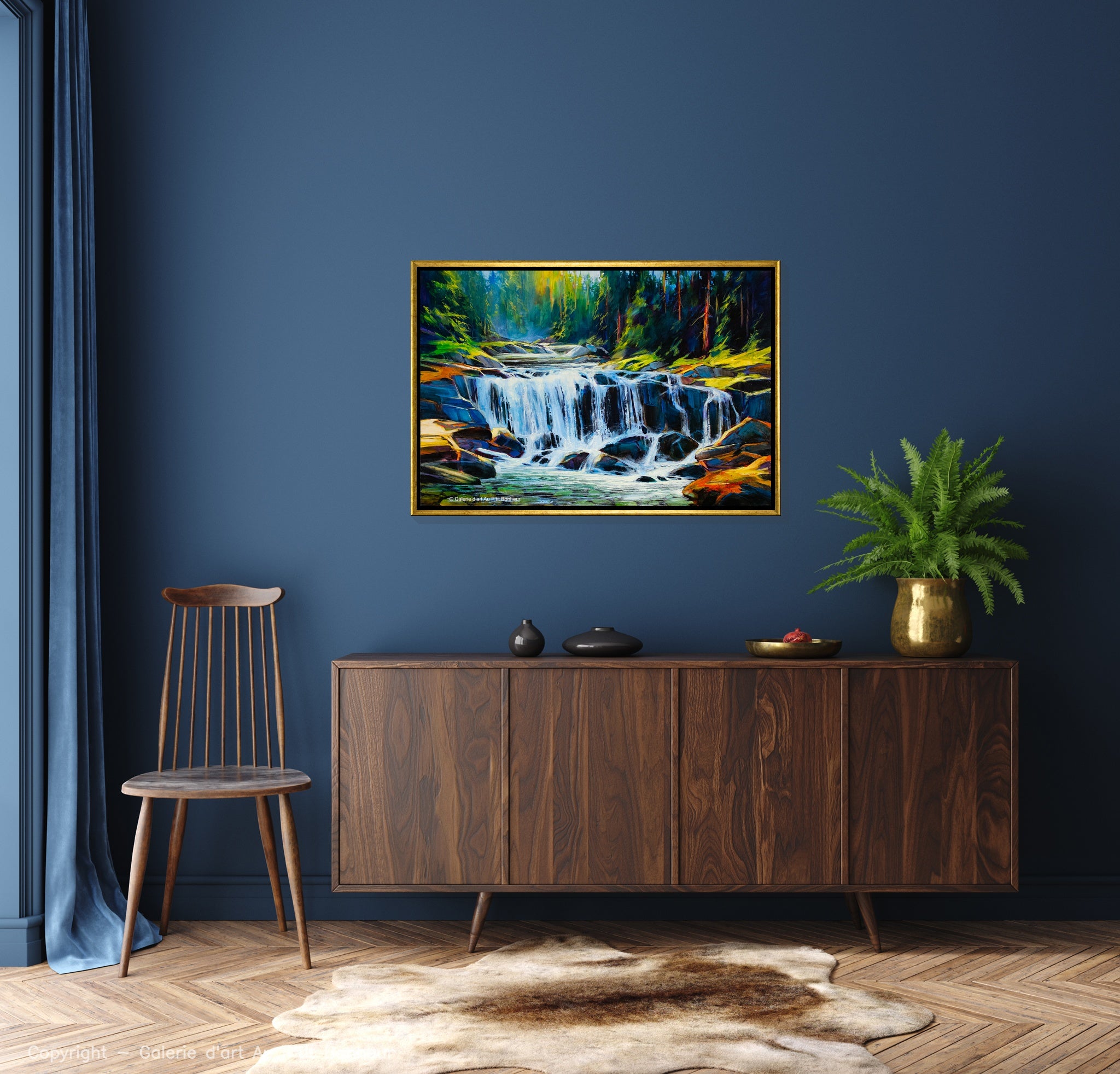 David Langevin | Fall For Walls II