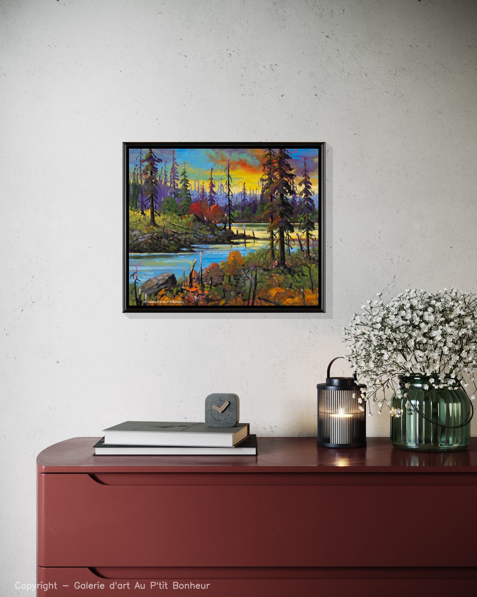 Rod Charlesworth | Peaceful Evenings Edge