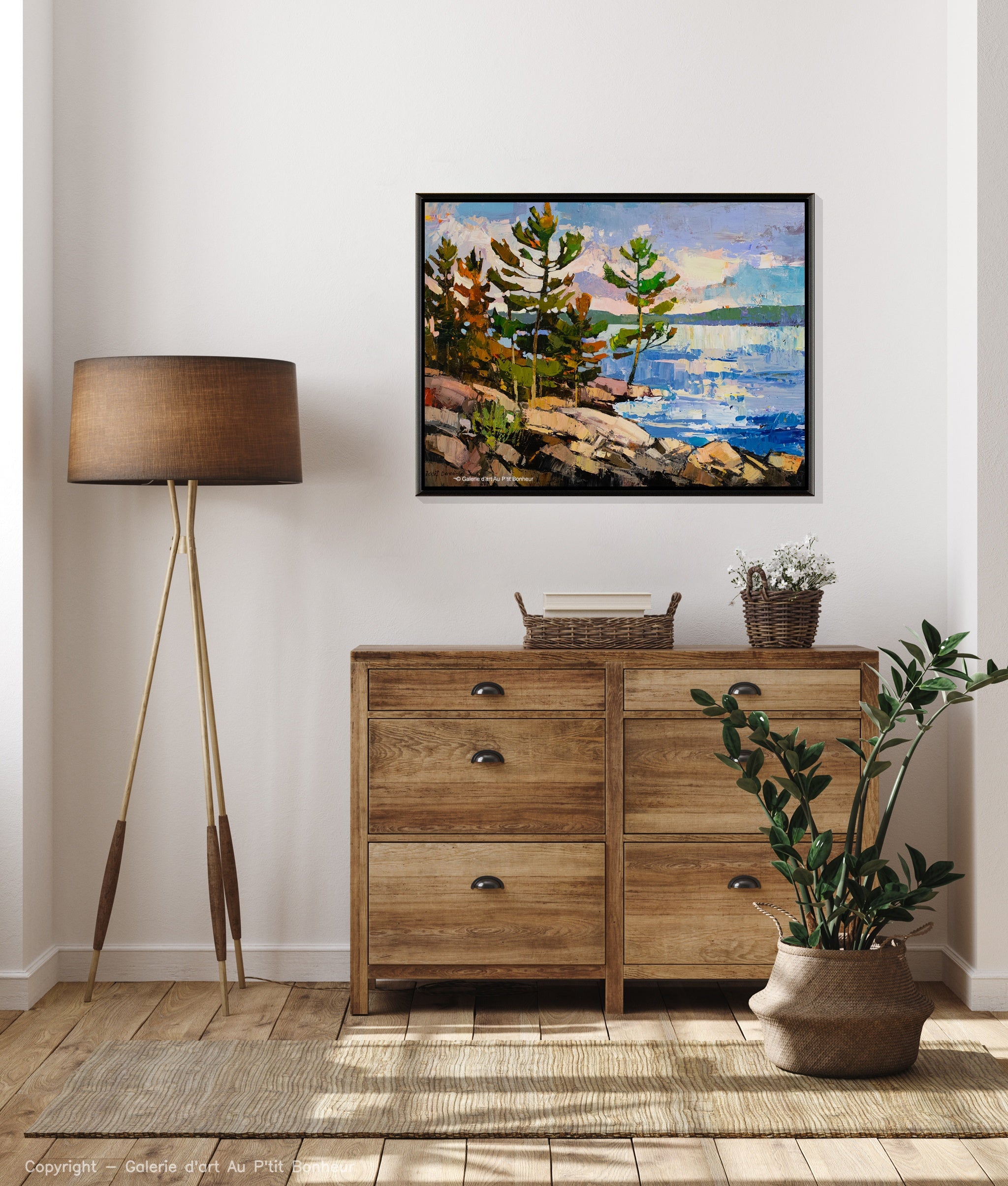Iosif Derecichei | The Light of Algonquin