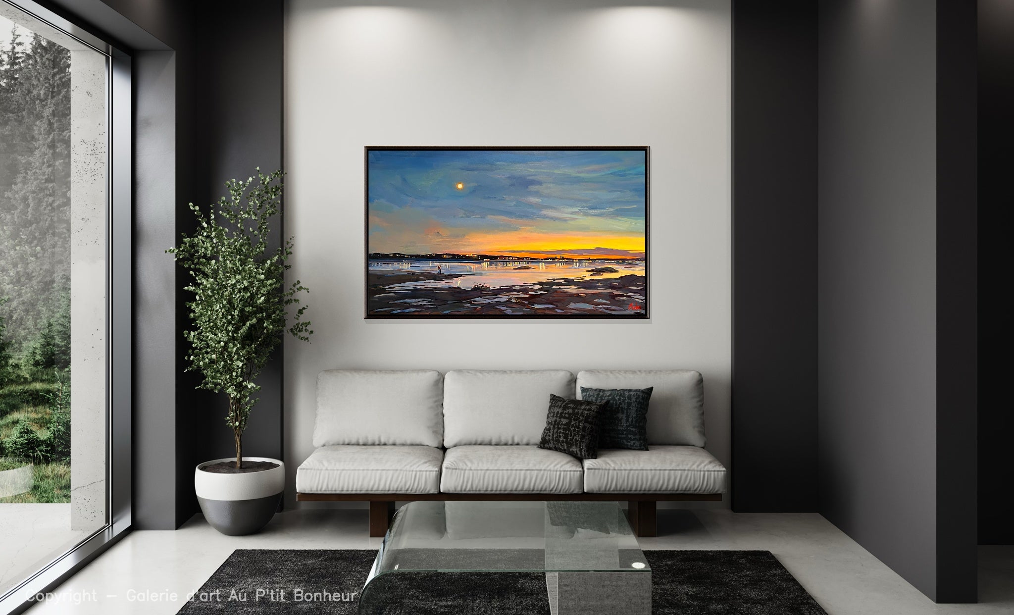 Christine Nadeau | Une île de sentiments, Ste-Pétronille, Île d’Orléans